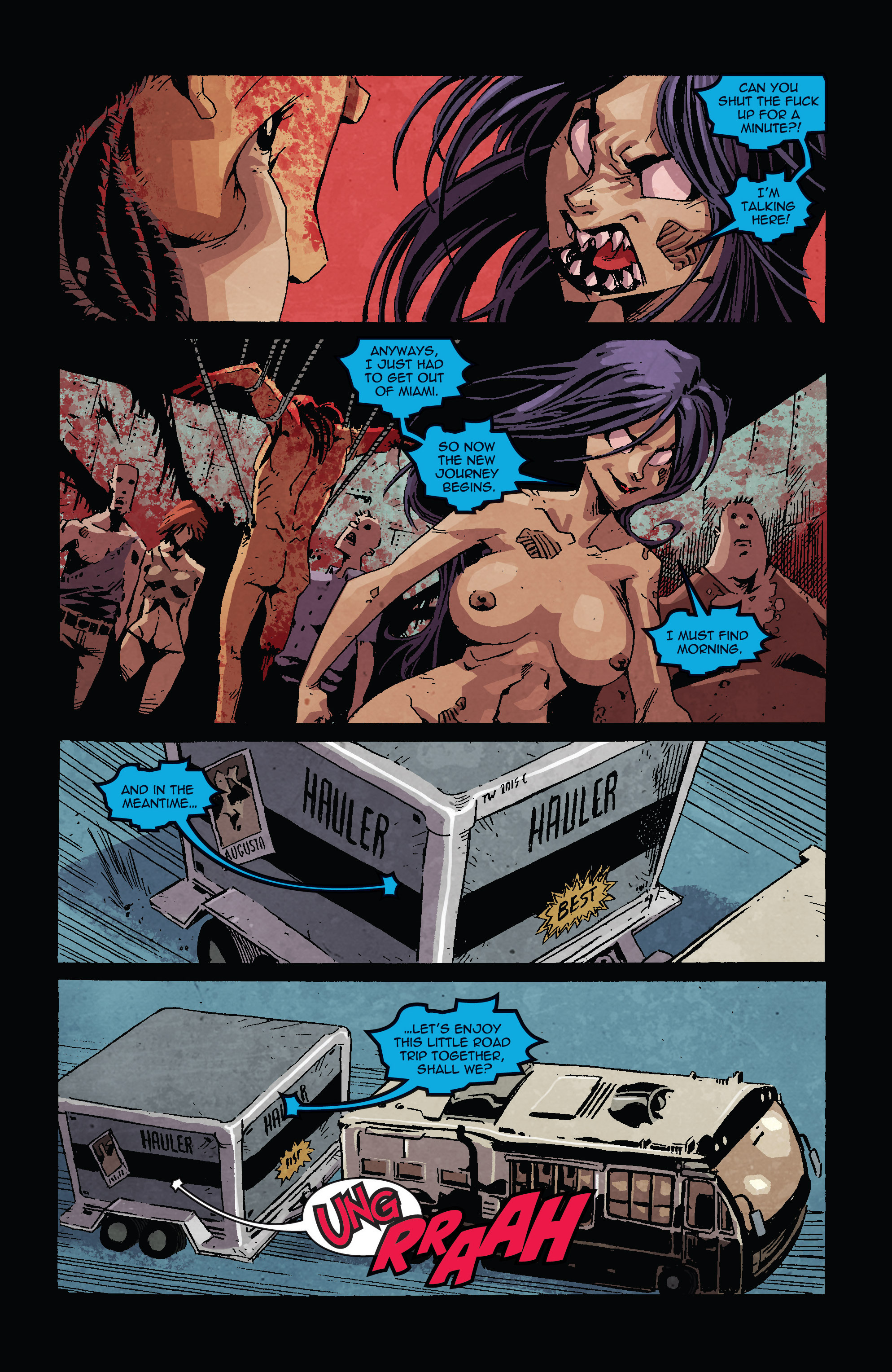 Zombie Tramp (2014-): Chapter 29 - Page 6