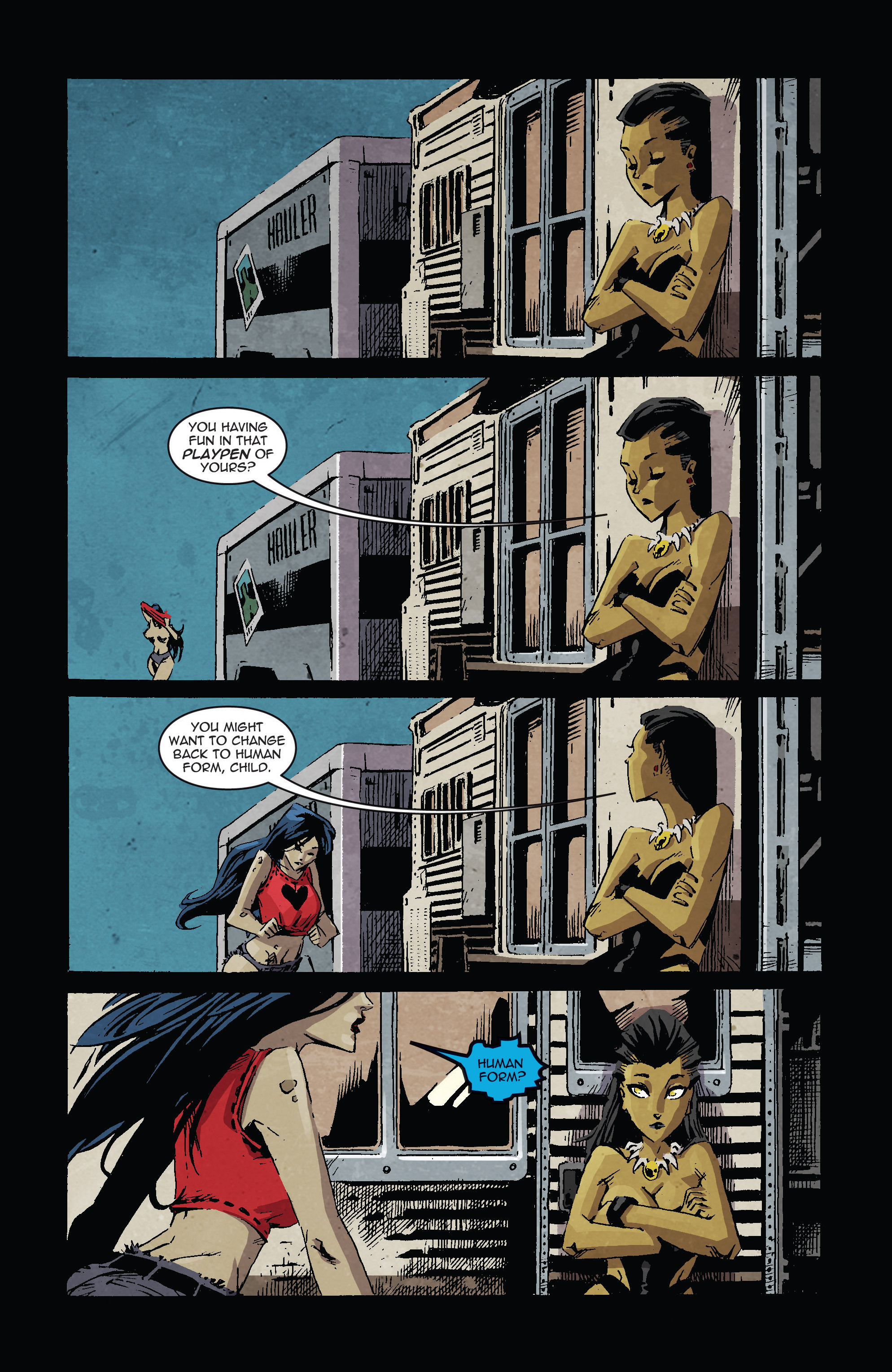 Zombie Tramp (2014-): Chapter 29 - Page 7