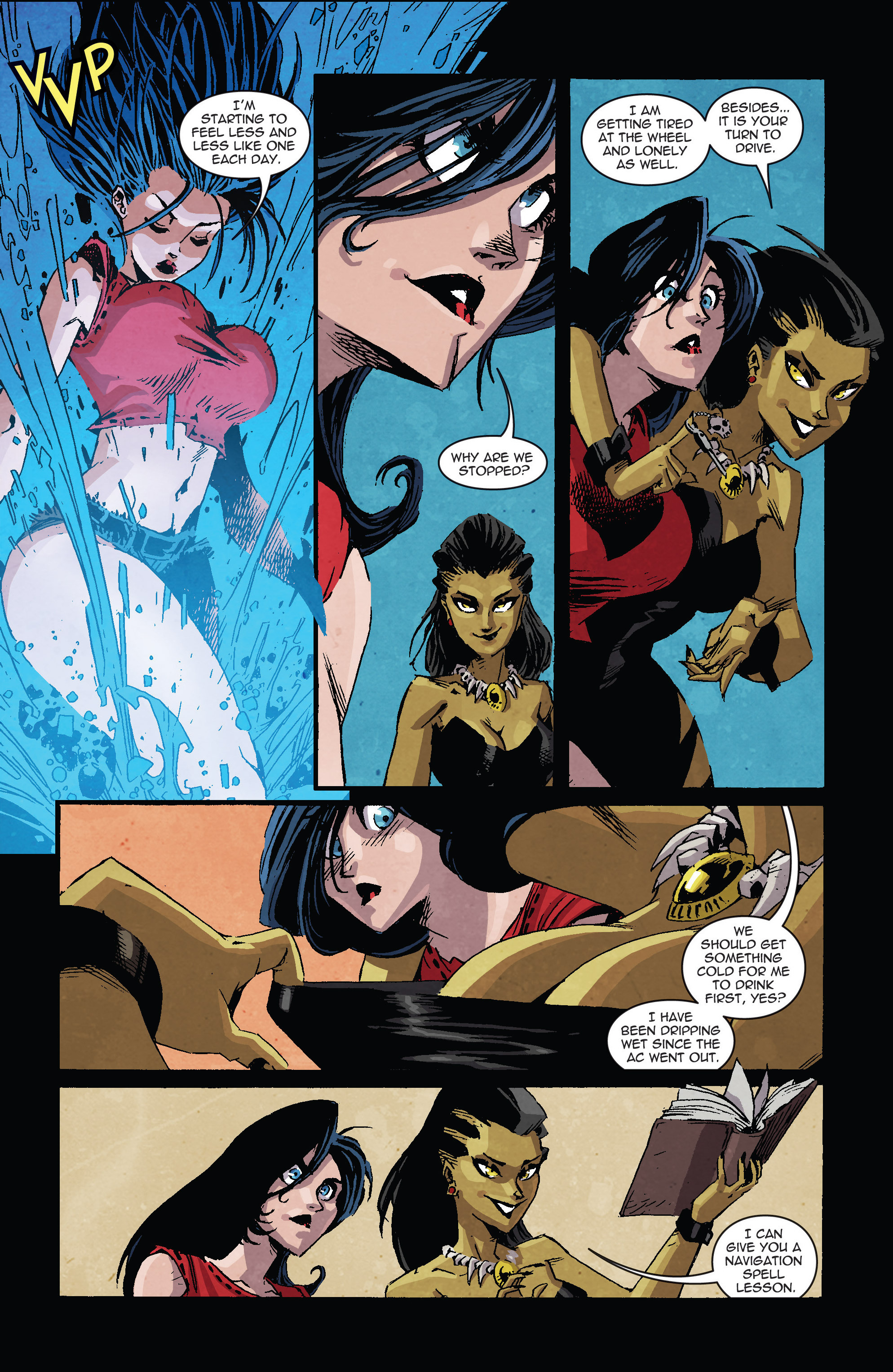 Zombie Tramp (2014-): Chapter 29 - Page 8