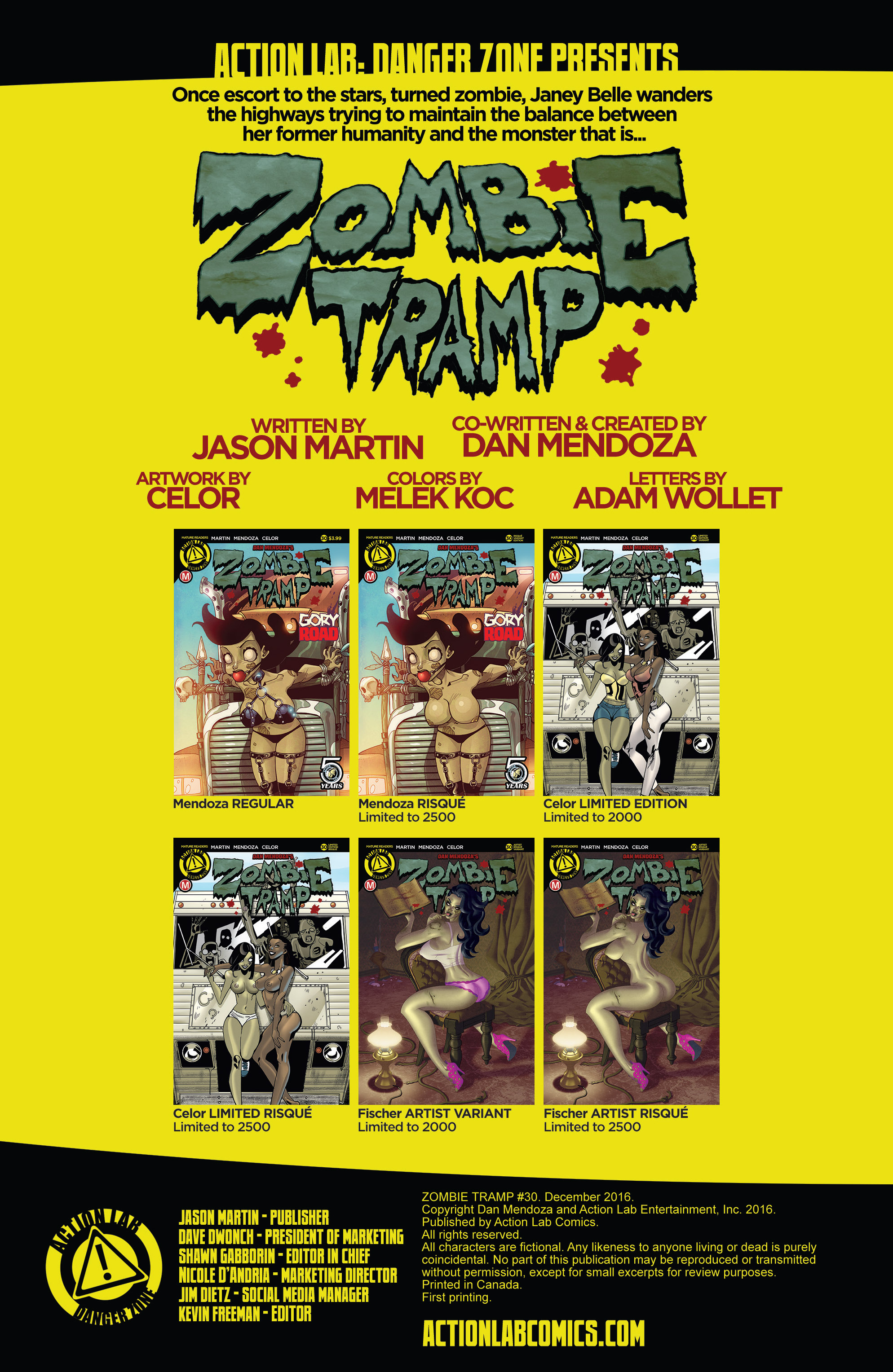 Zombie Tramp (2014-): Chapter 30 - Page 2