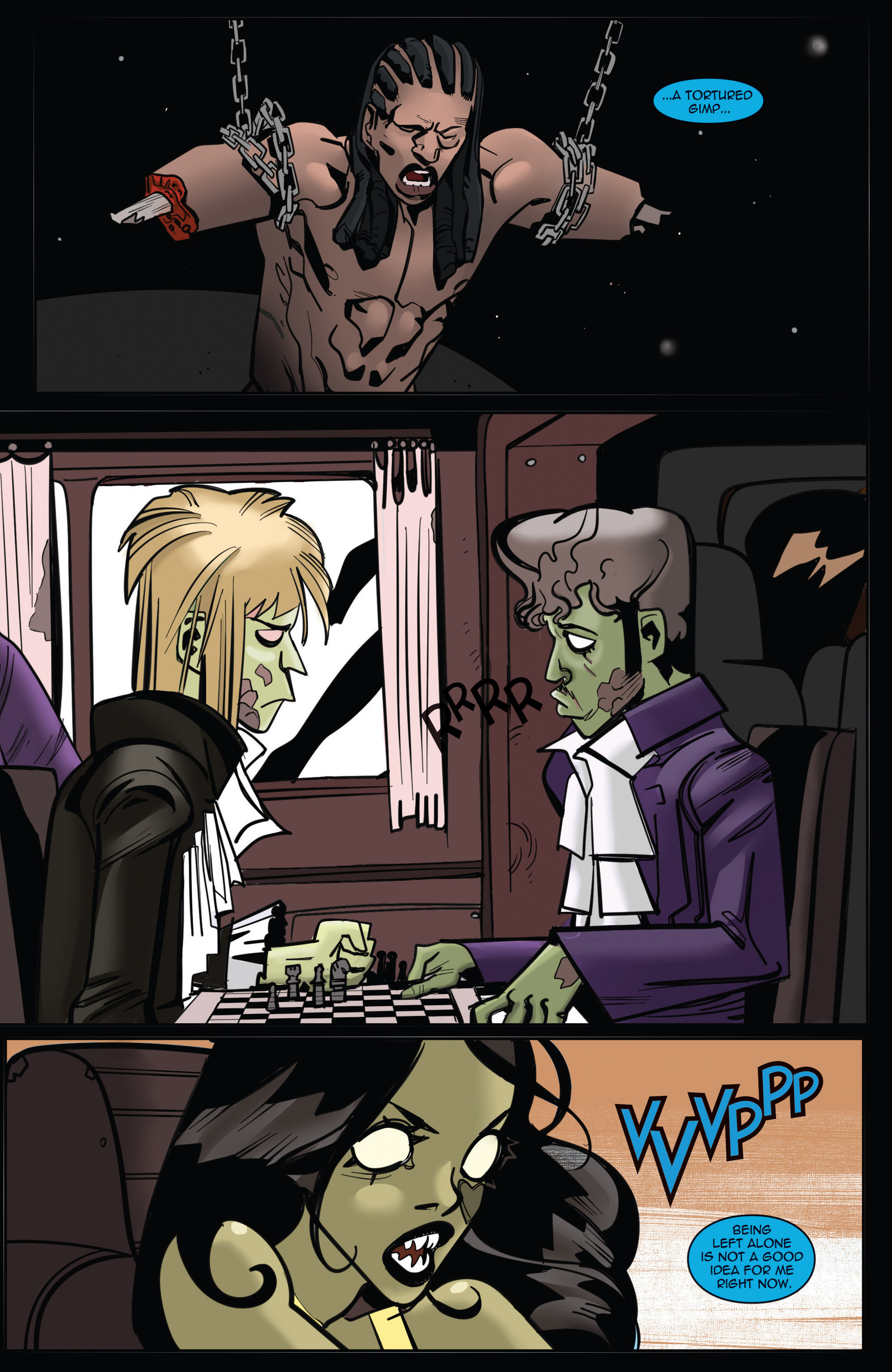 Zombie Tramp (2014-): Chapter 30 - Page 5