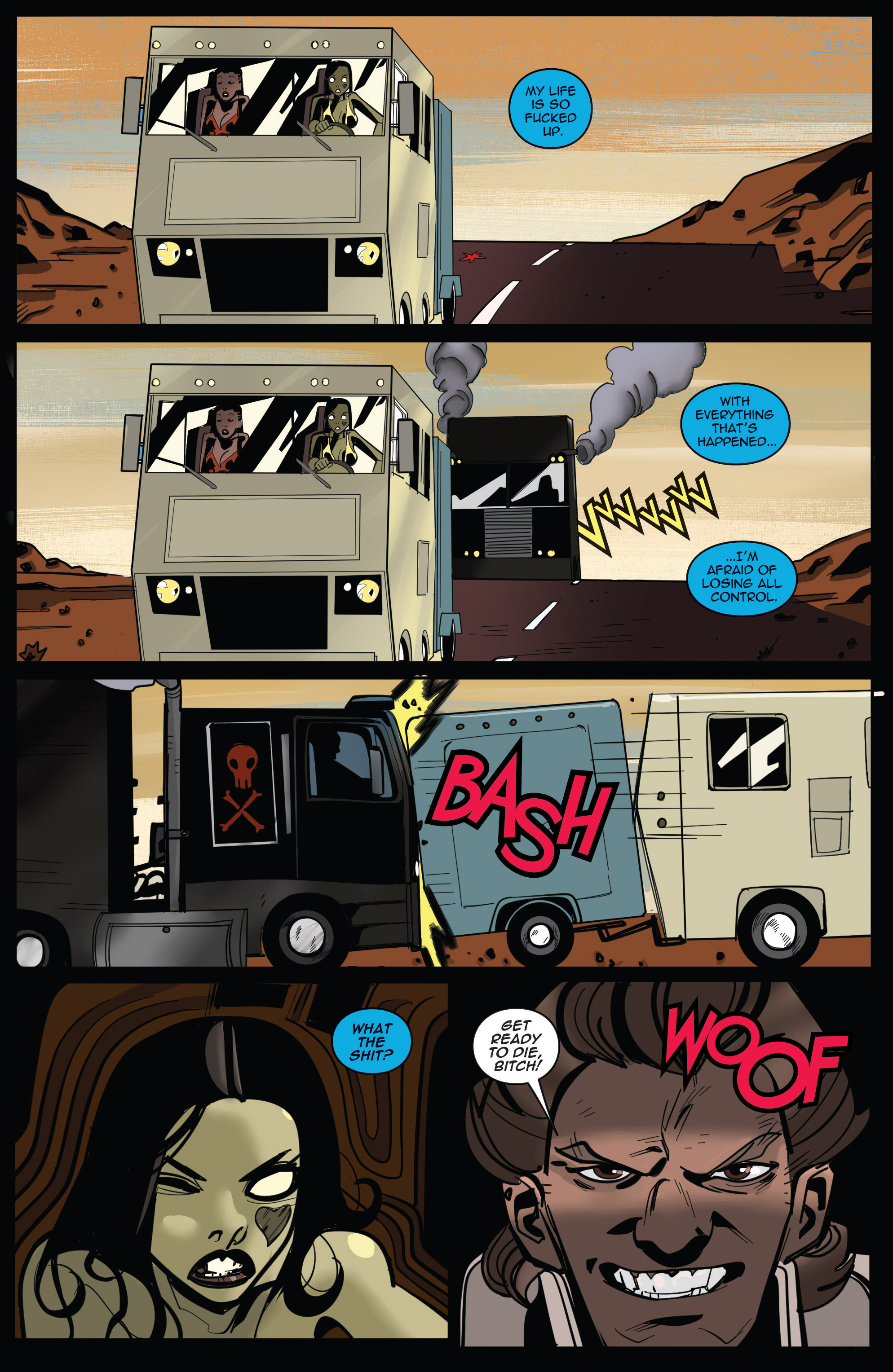 Zombie Tramp (2014-): Chapter 30 - Page 6