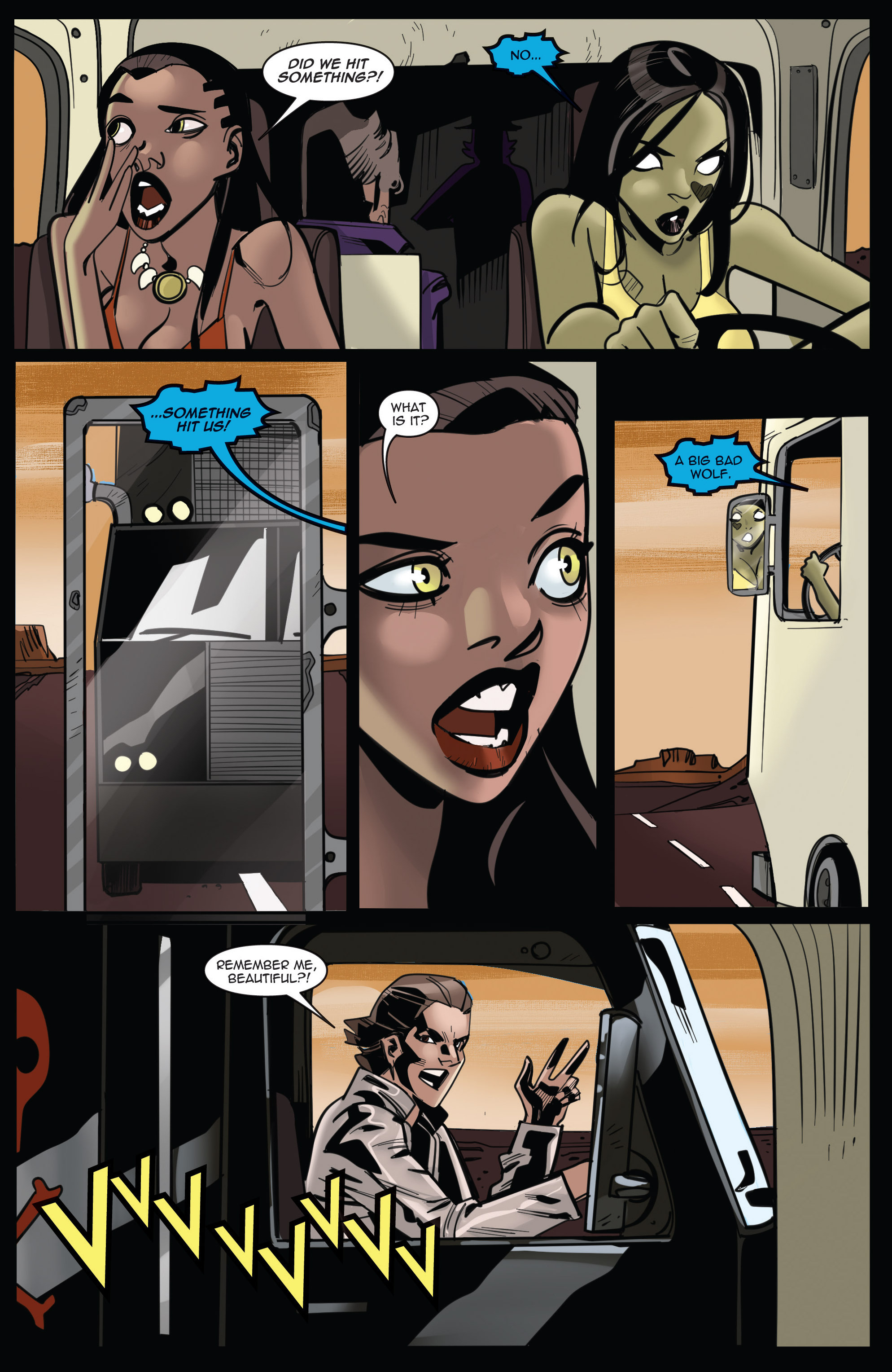 Zombie Tramp (2014-): Chapter 30 - Page 7