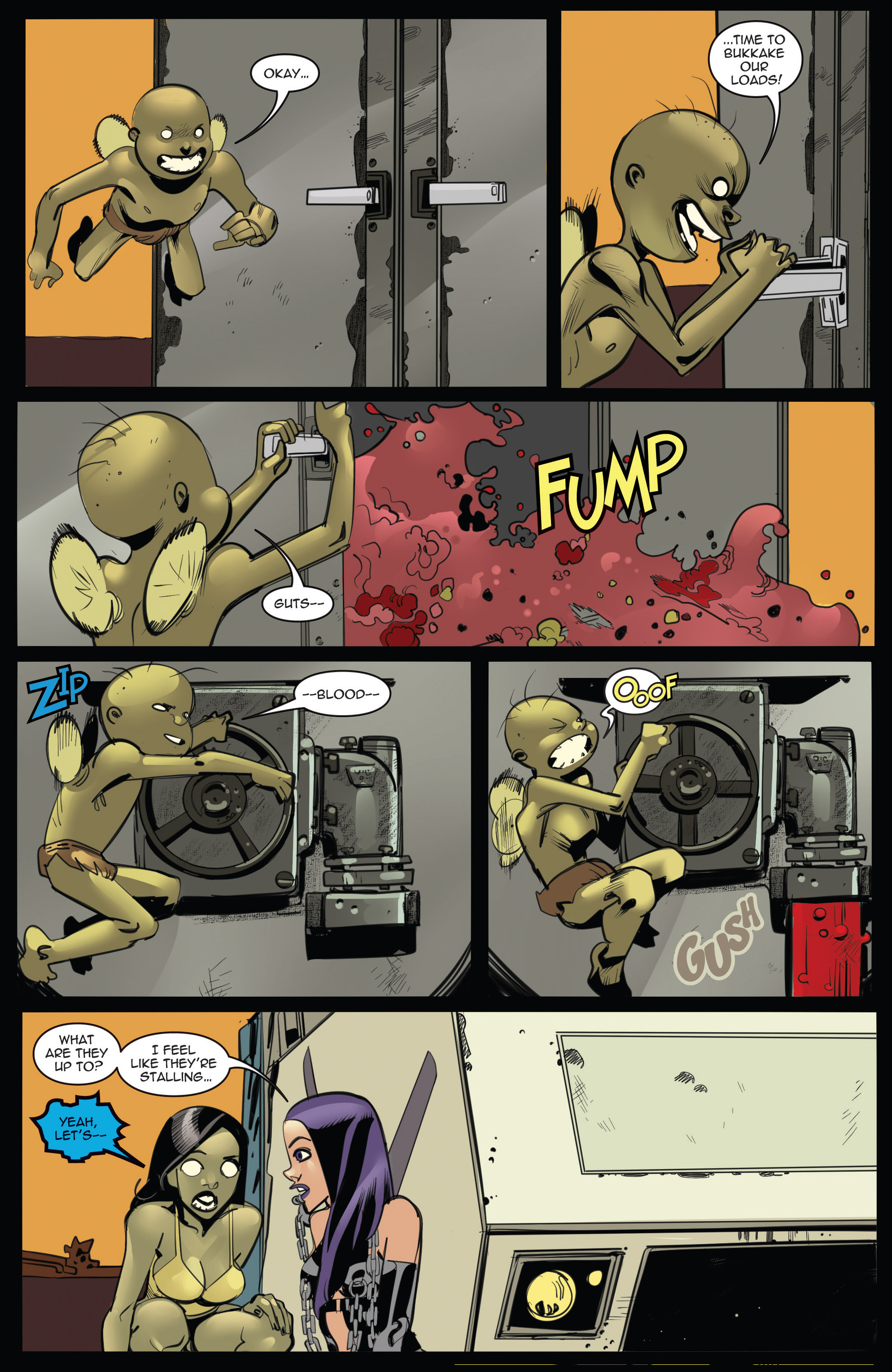 Zombie Tramp (2014-): Chapter 31 - Page 8
