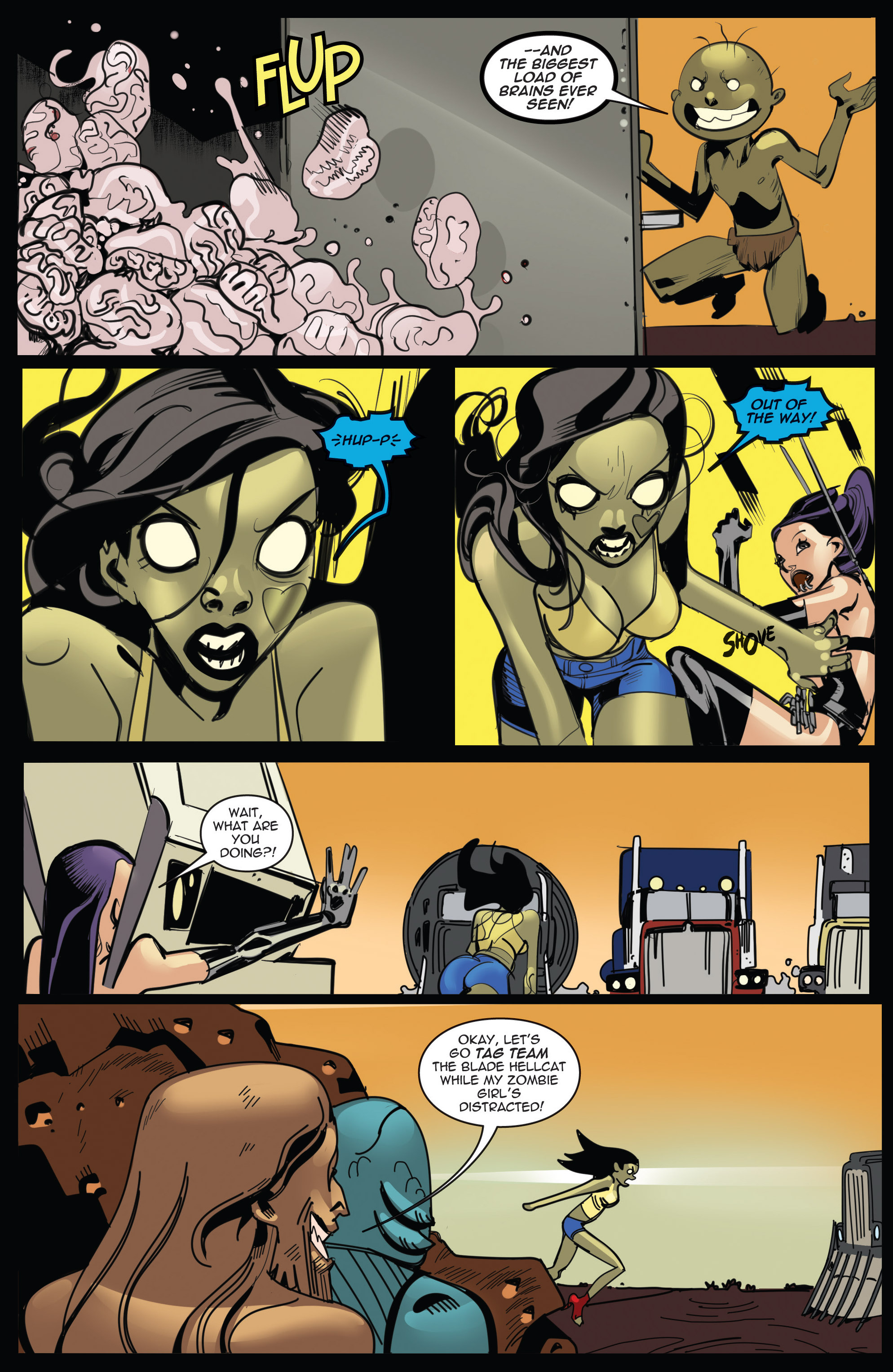 Zombie Tramp (2014-): Chapter 31 - Page 9