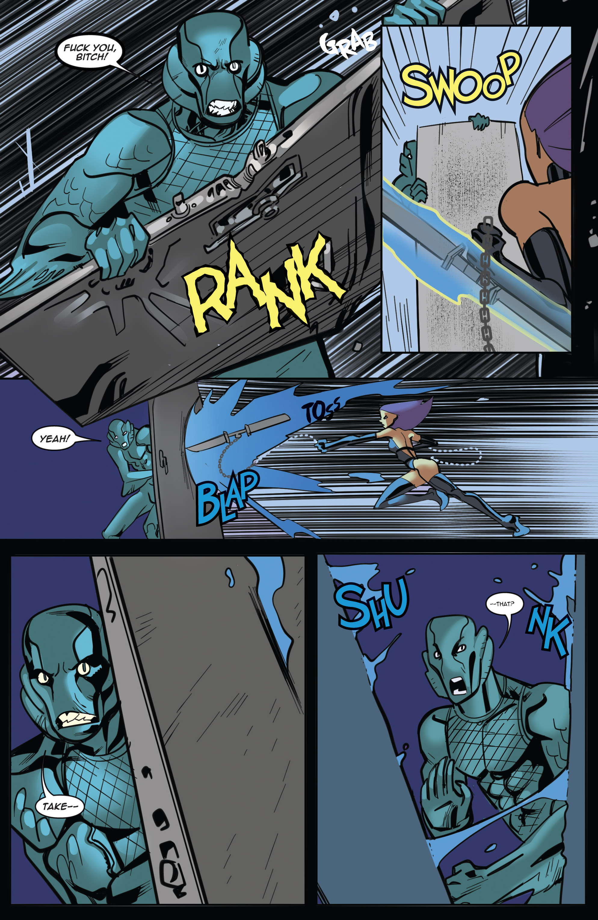 Zombie Tramp (2014-): Chapter 32 - Page 4