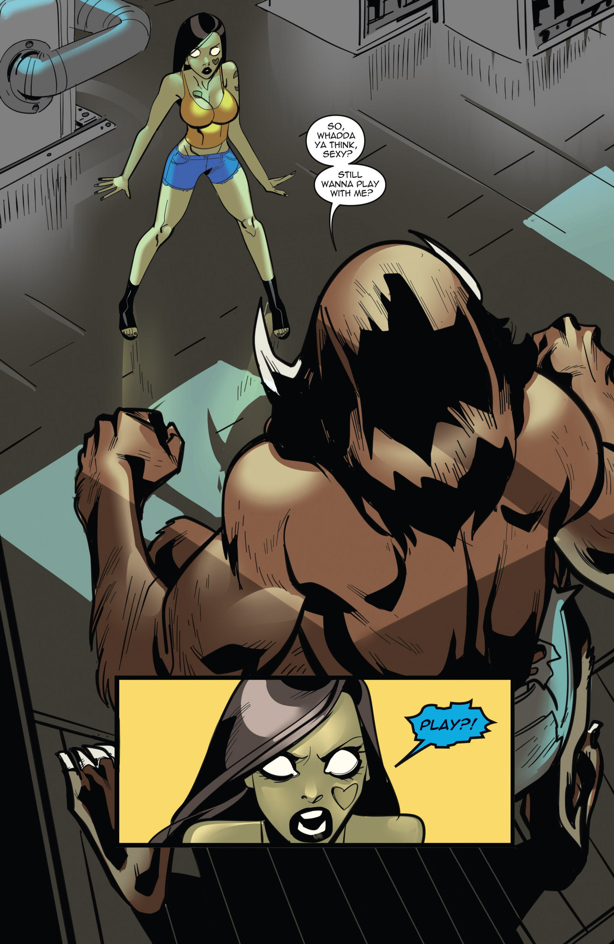 Zombie Tramp (2014-): Chapter 32 - Page 6