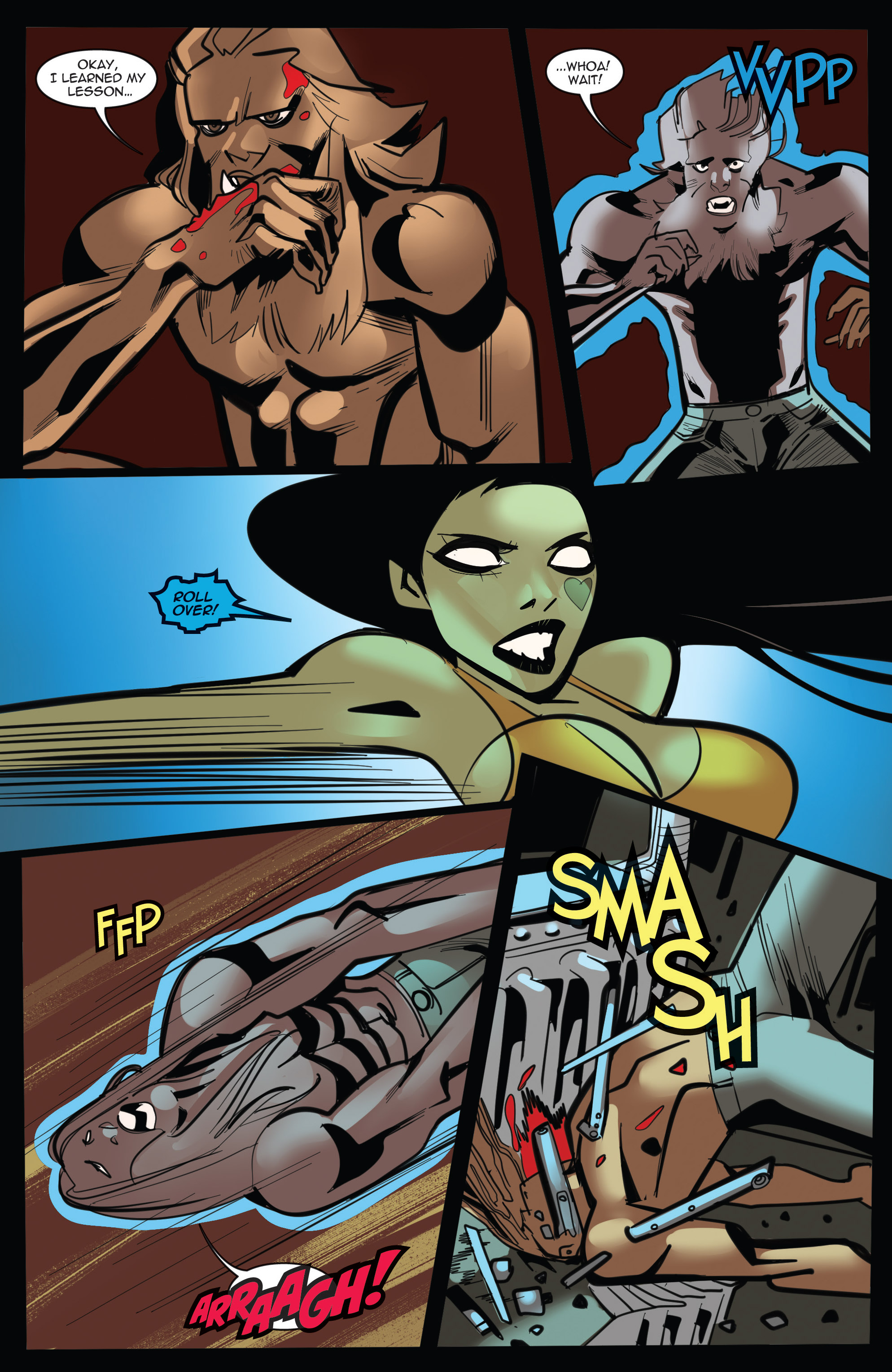 Zombie Tramp (2014-): Chapter 32 - Page 10