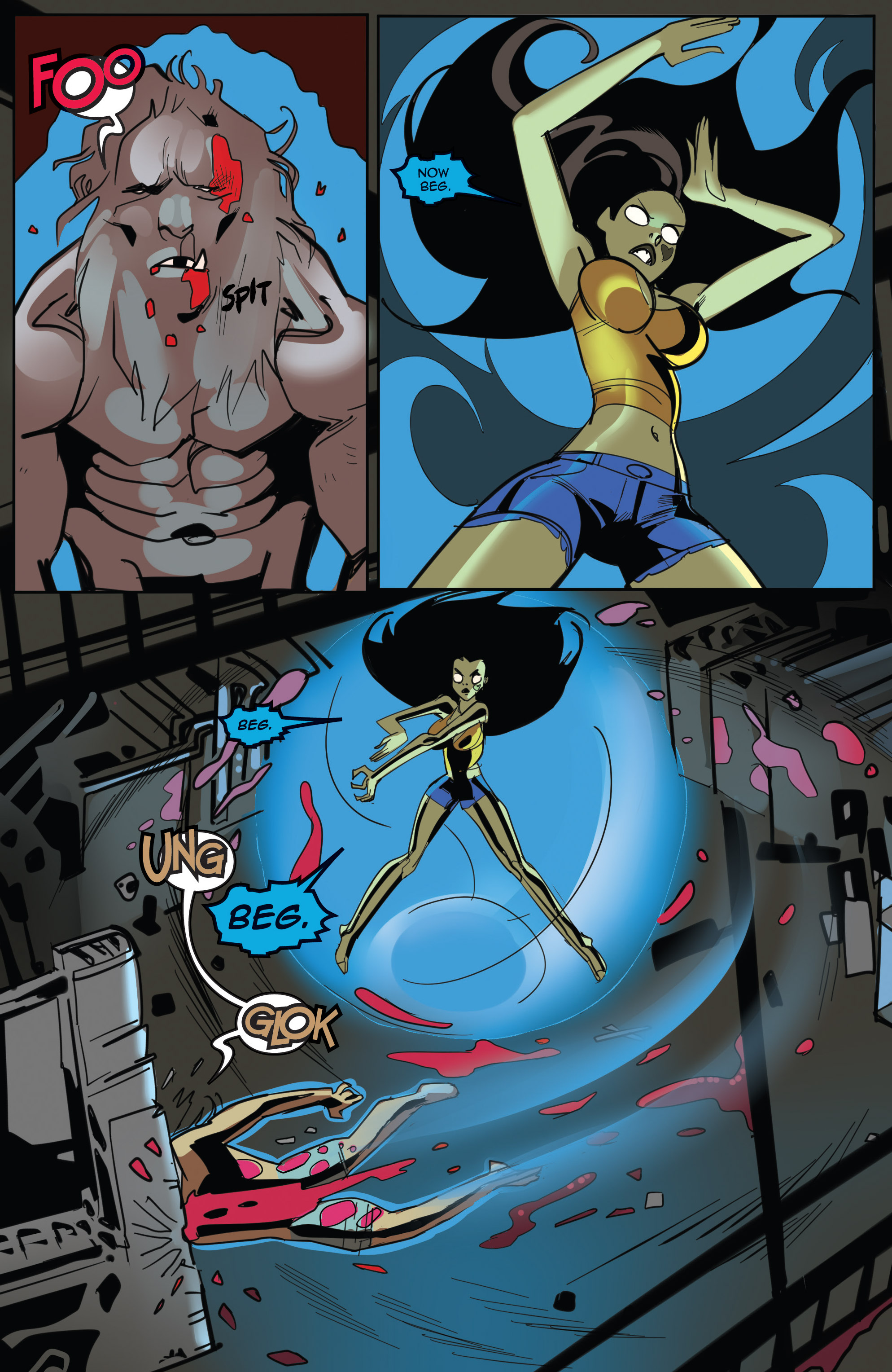 Zombie Tramp (2014-): Chapter 32 - Page 11