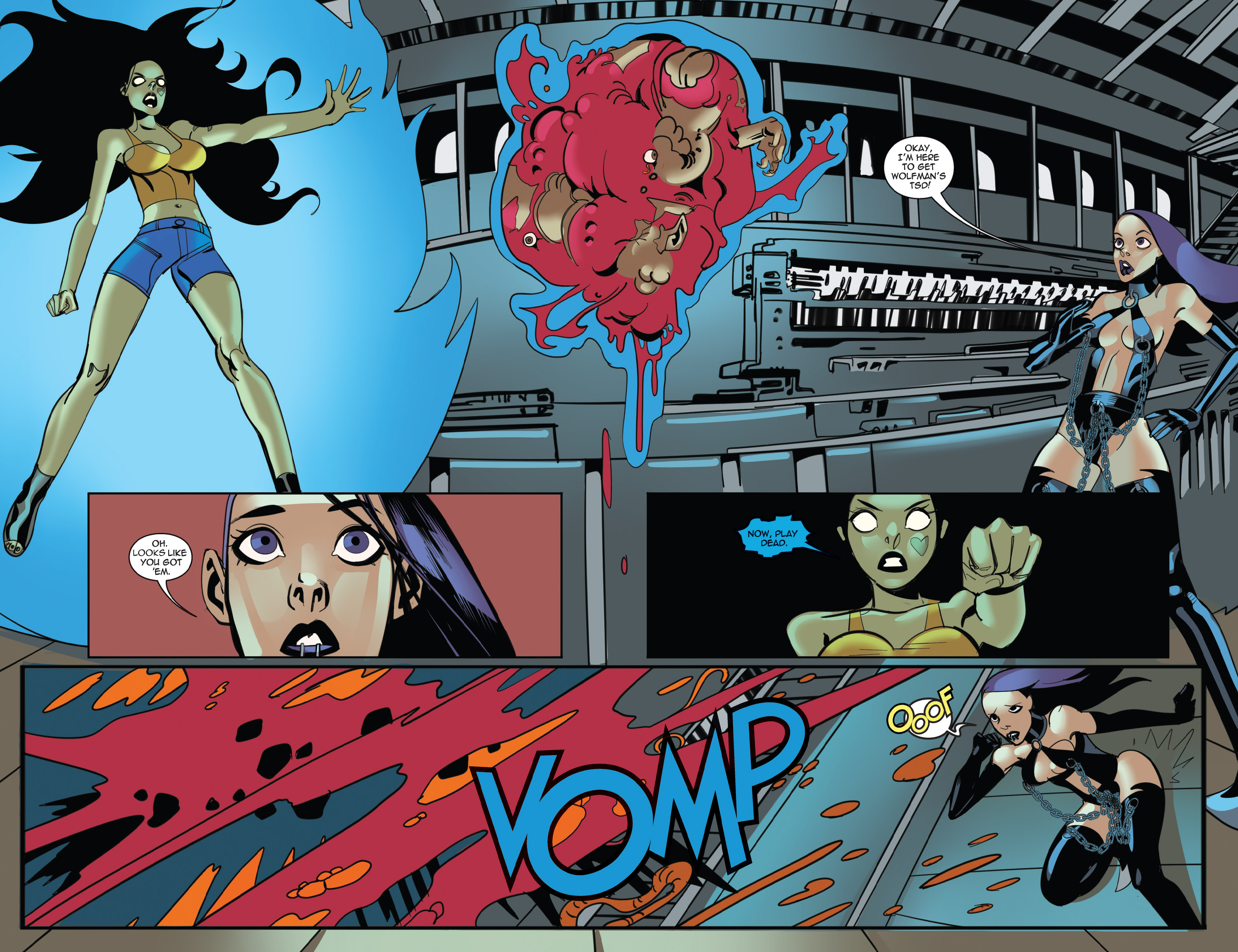 Zombie Tramp (2014-): Chapter 32 - Page 12