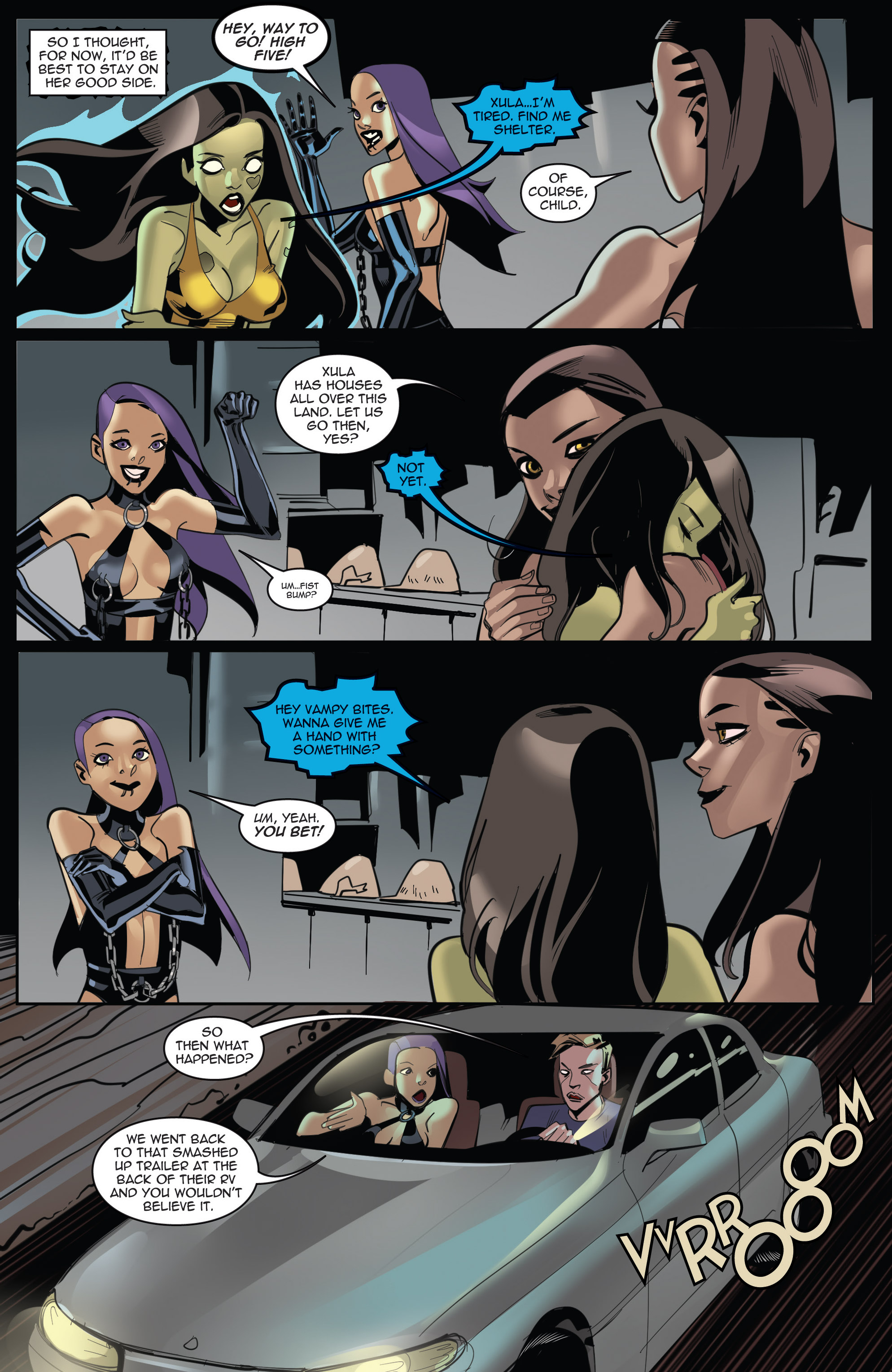 Zombie Tramp (2014-): Chapter 32 - Page 14