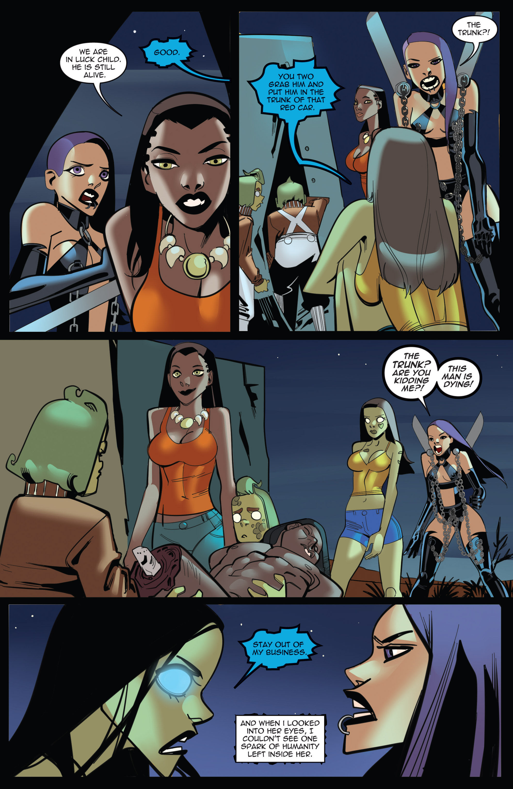 Zombie Tramp (2014-): Chapter 32 - Page 16