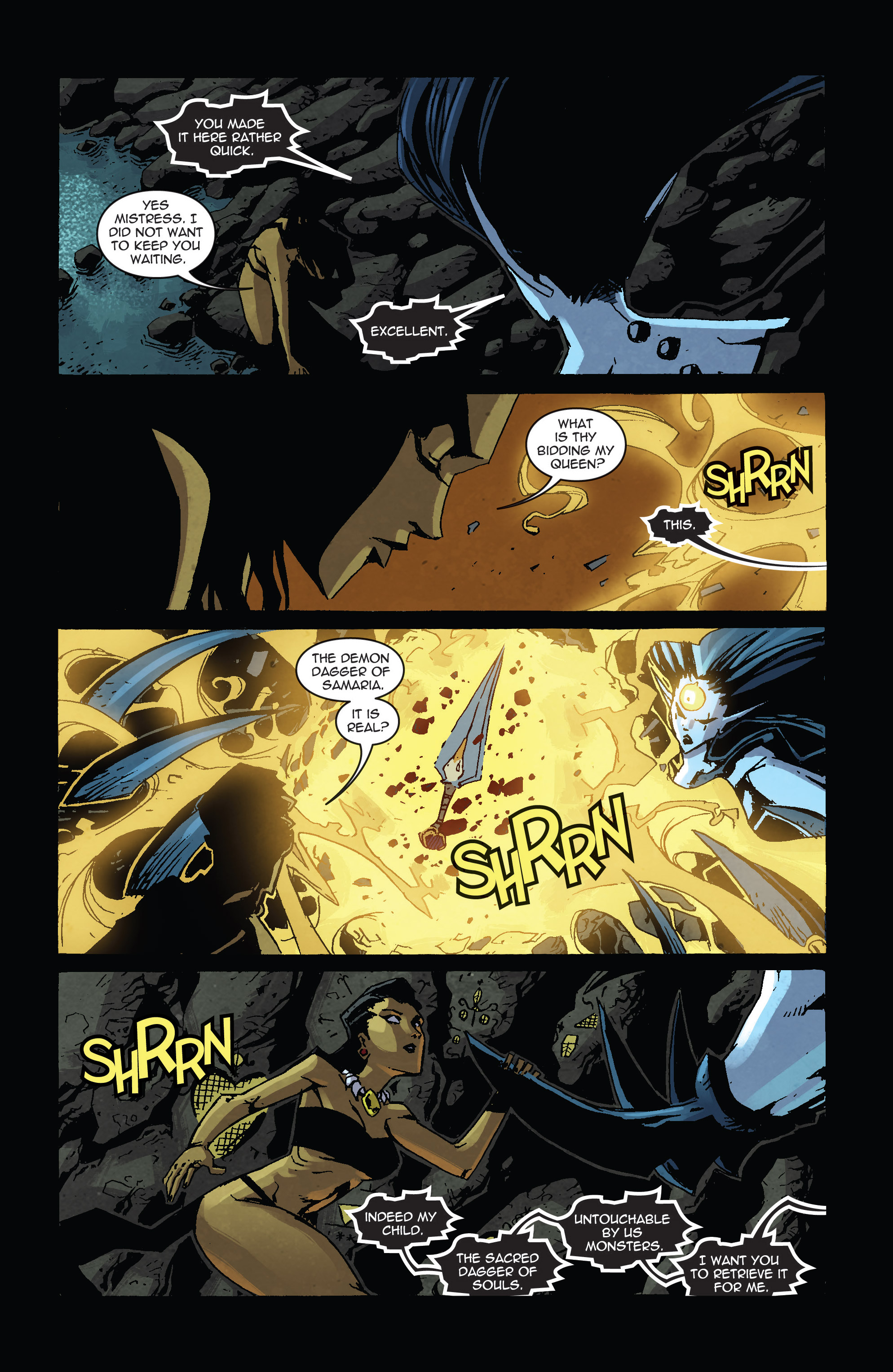 Zombie Tramp (2014-): Chapter 33 - Page 6