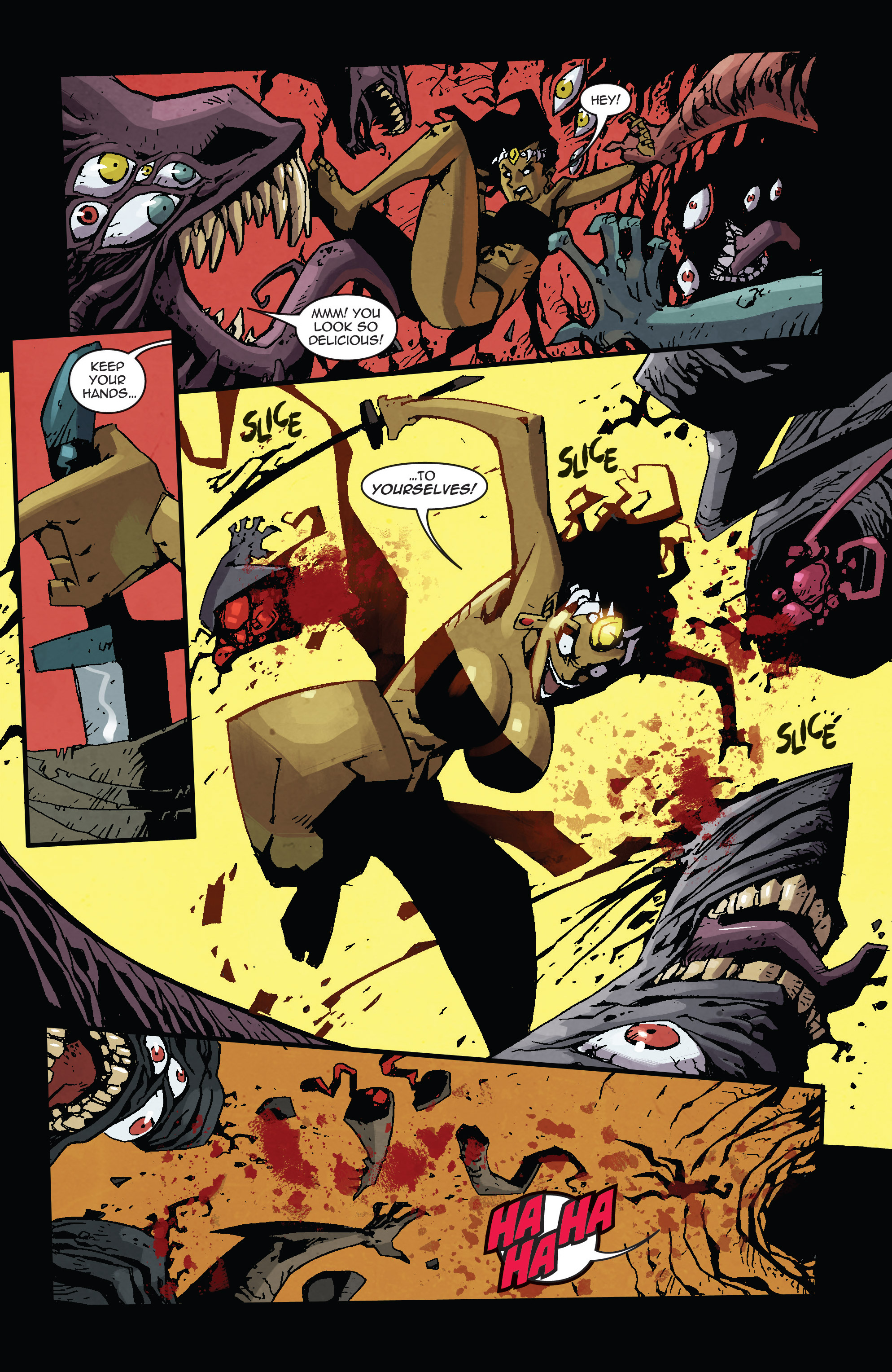 Zombie Tramp (2014-): Chapter 33 - Page 11