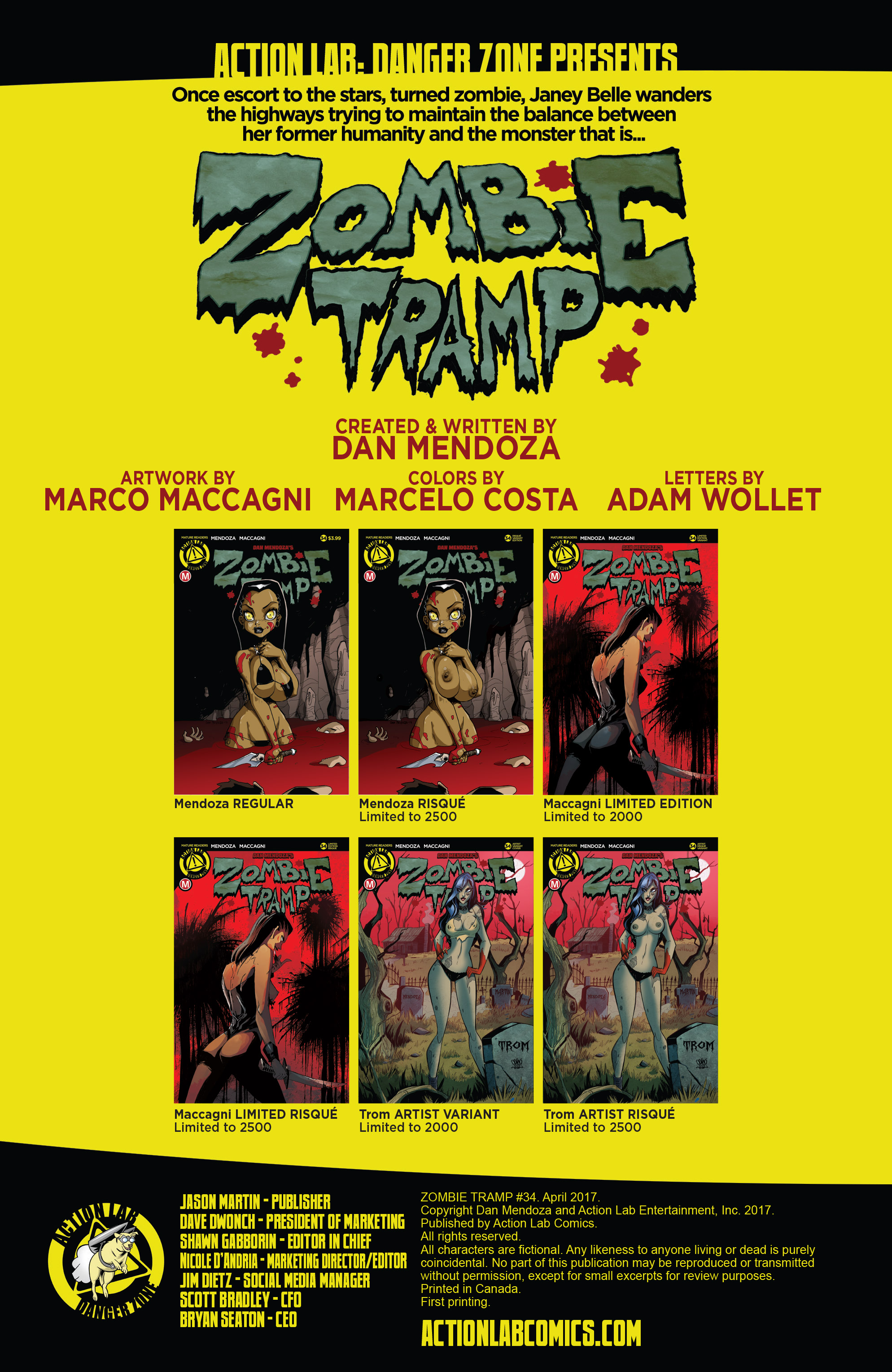 Zombie Tramp (2014-): Chapter 34 - Page 2