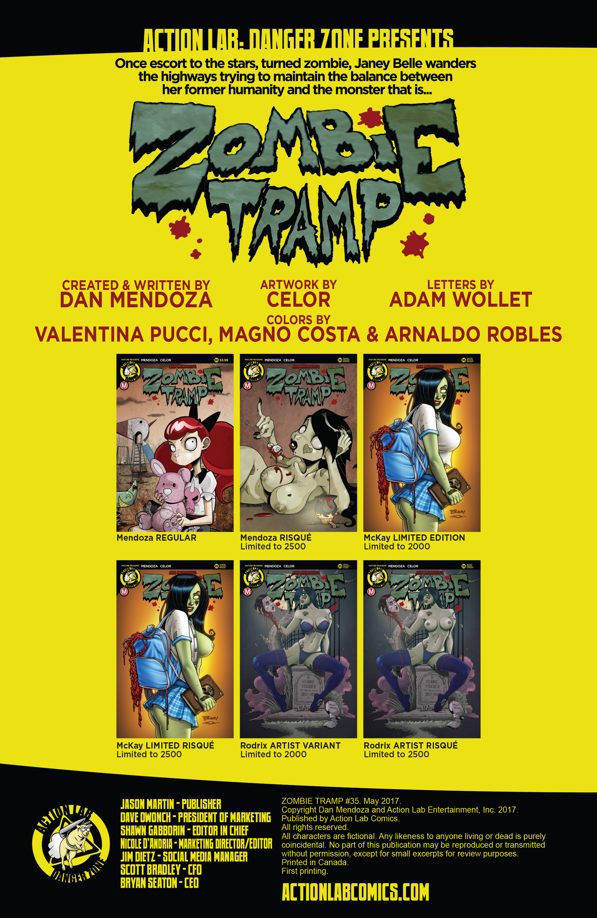 Zombie Tramp (2014-): Chapter 35 - Page 2