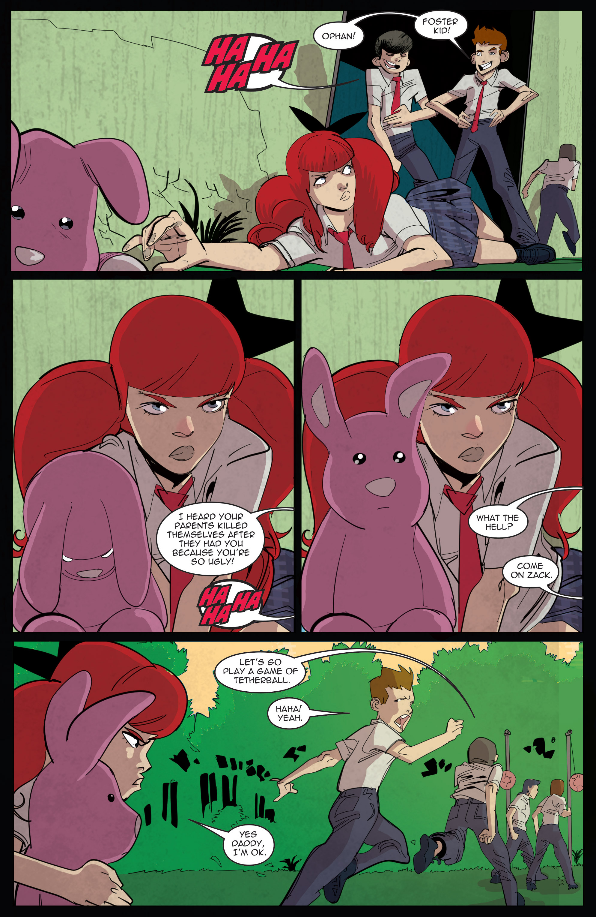 Zombie Tramp (2014-): Chapter 35 - Page 5