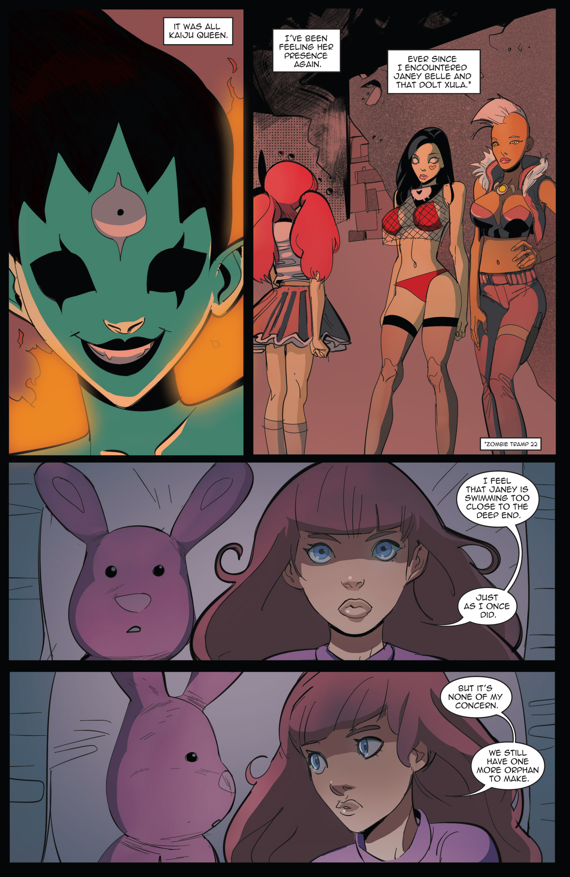 Zombie Tramp (2014-): Chapter 35 - Page 13
