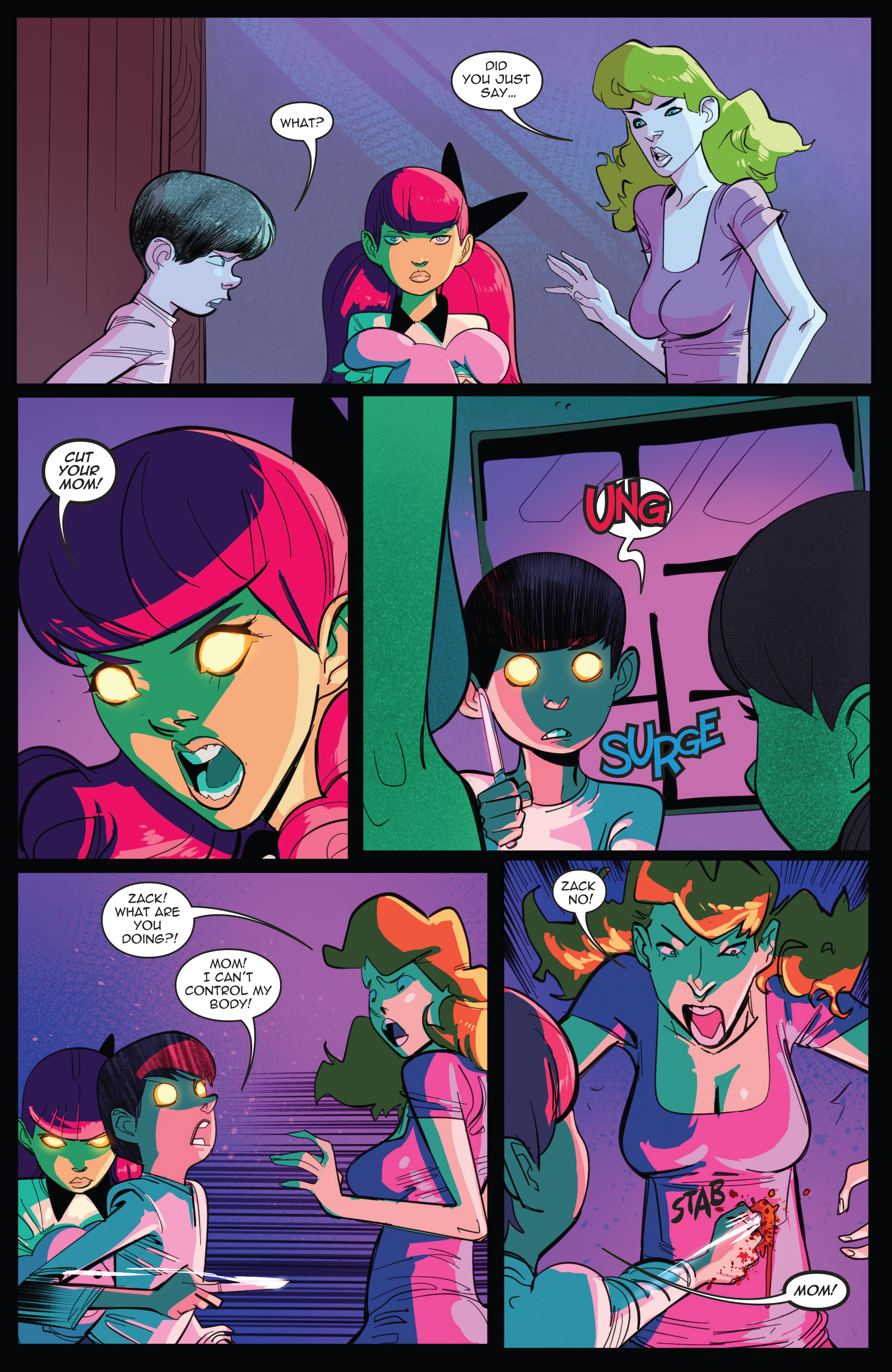 Zombie Tramp (2014-): Chapter 35 - Page 17