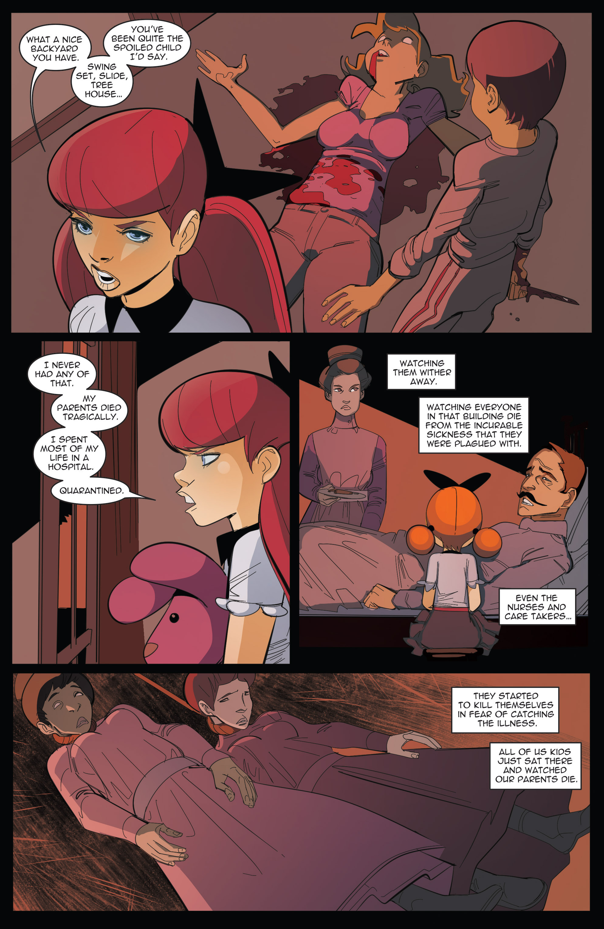 Zombie Tramp (2014-): Chapter 35 - Page 19