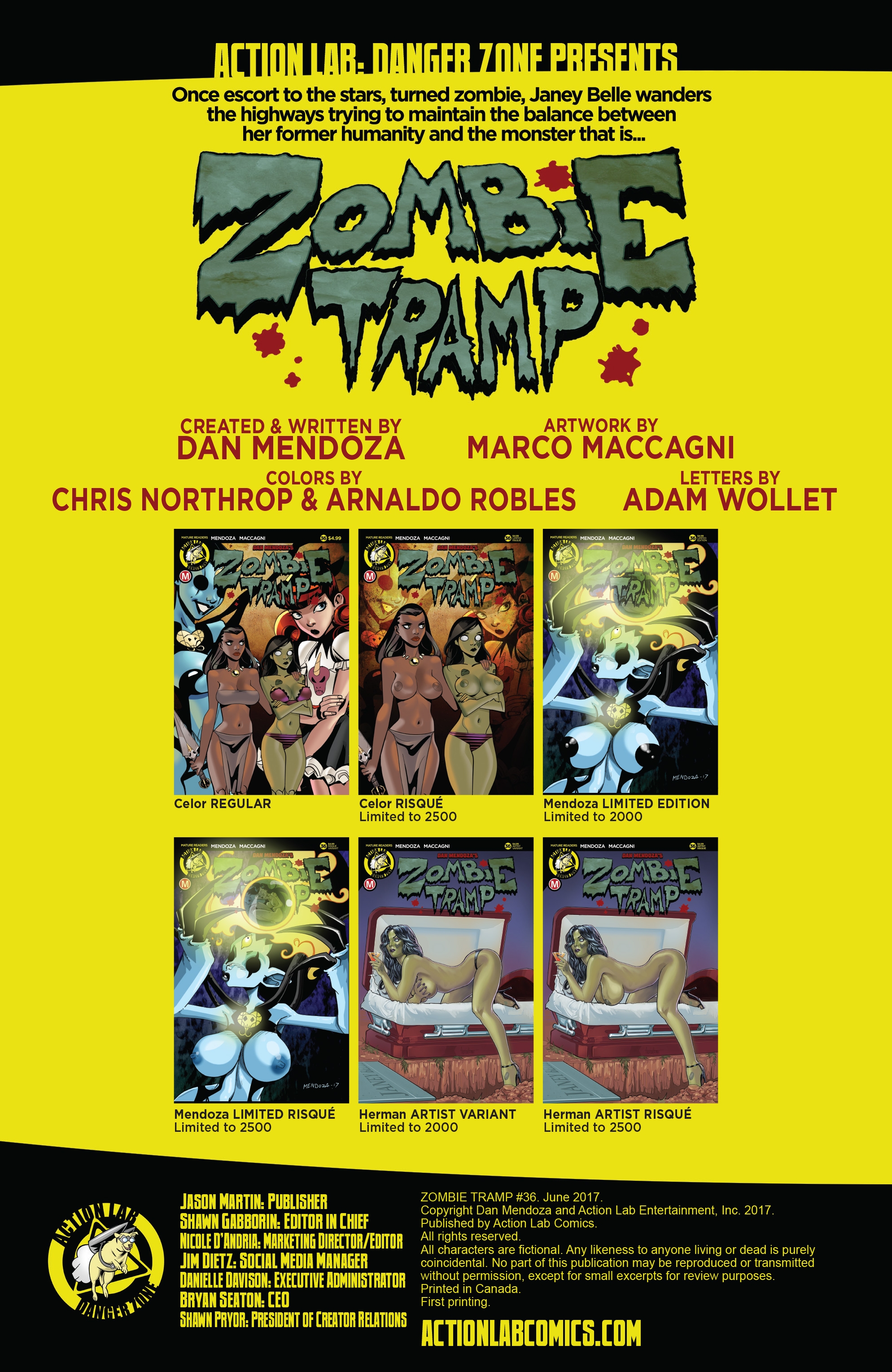 Zombie Tramp (2014-): Chapter 36 - Page 2