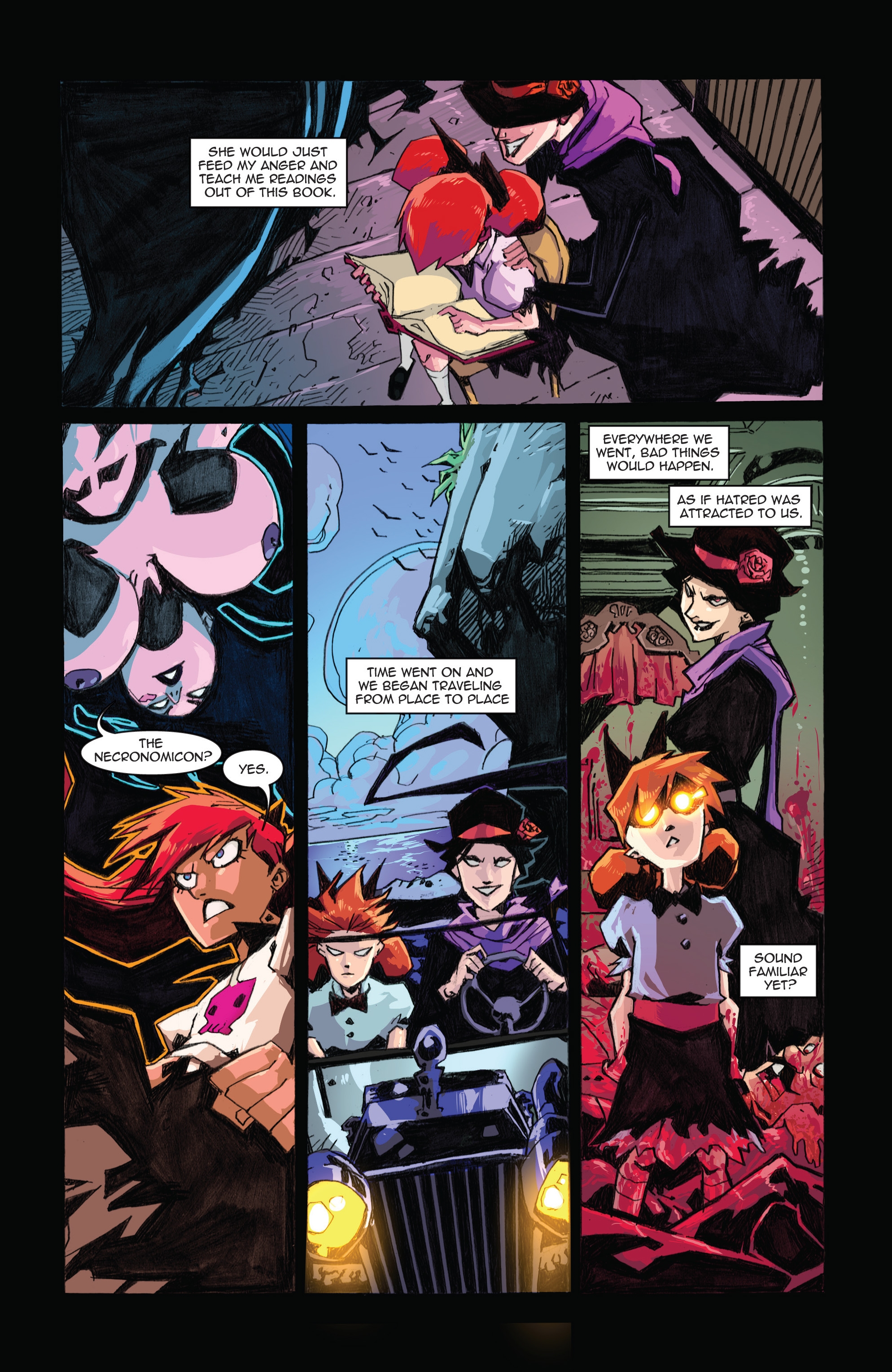 Zombie Tramp (2014-): Chapter 36 - Page 7