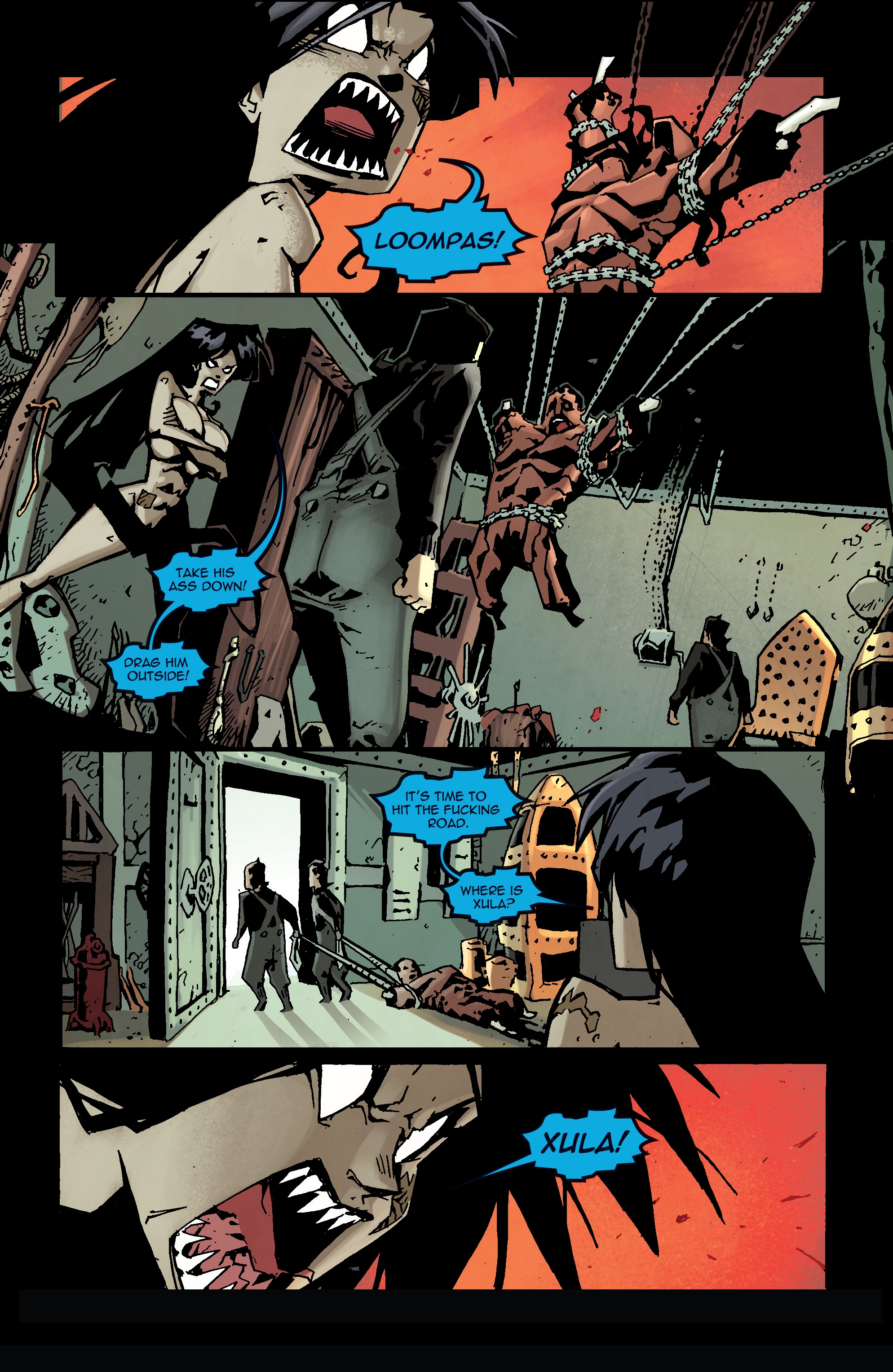 Zombie Tramp (2014-): Chapter 36 - Page 19