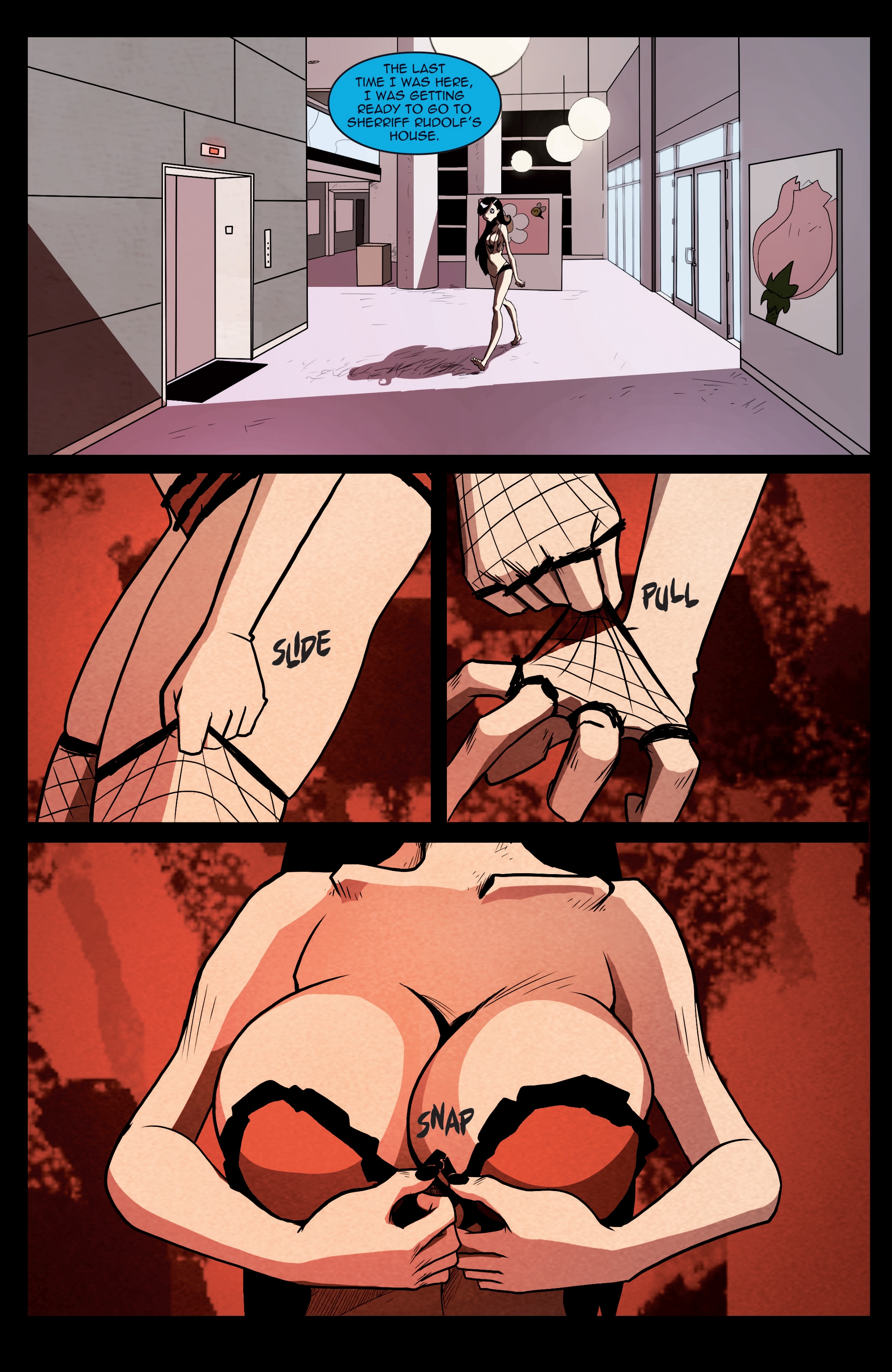 Zombie Tramp (2014-): Chapter 37 - Page 8