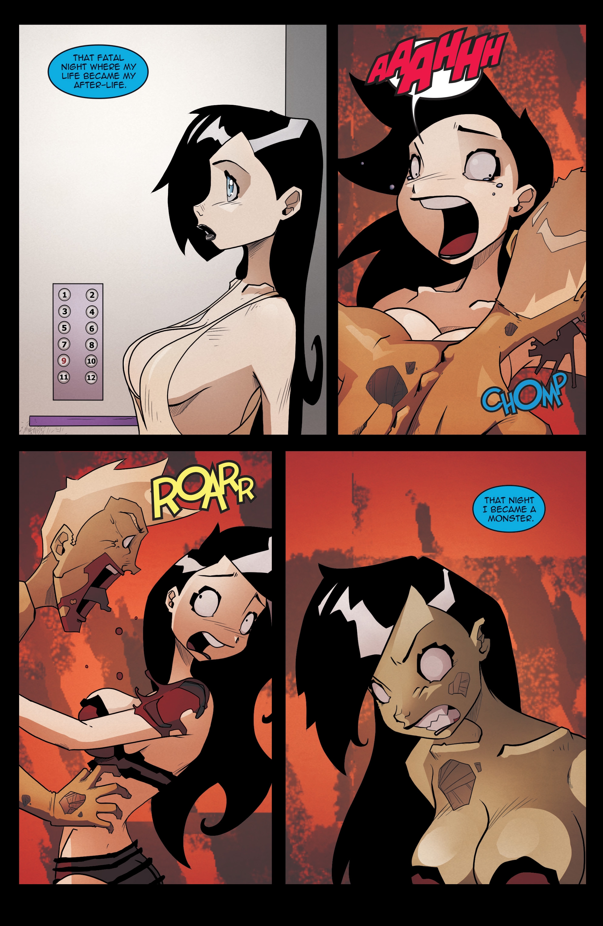 Zombie Tramp (2014-): Chapter 37 - Page 9