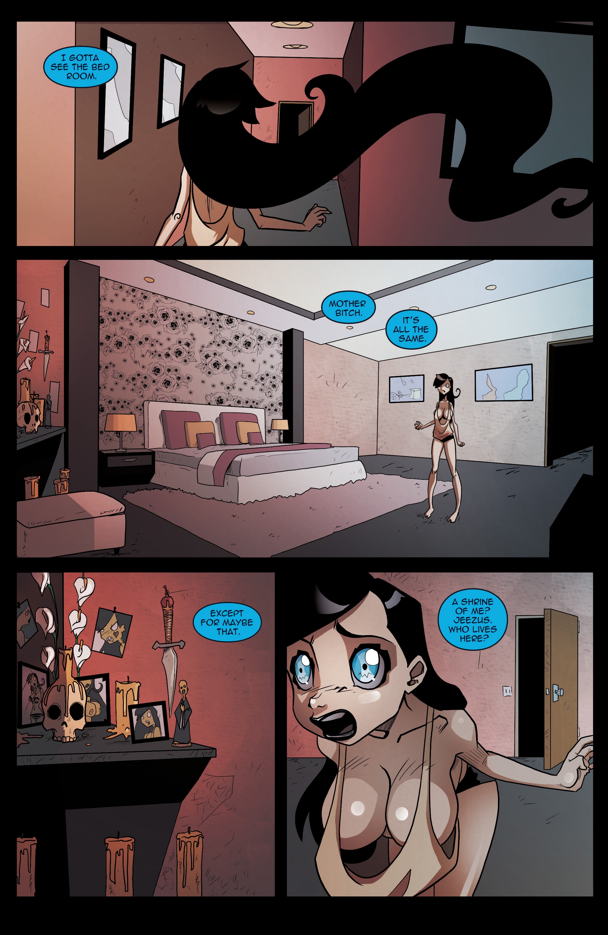 Zombie Tramp (2014-): Chapter 37 - Page 12