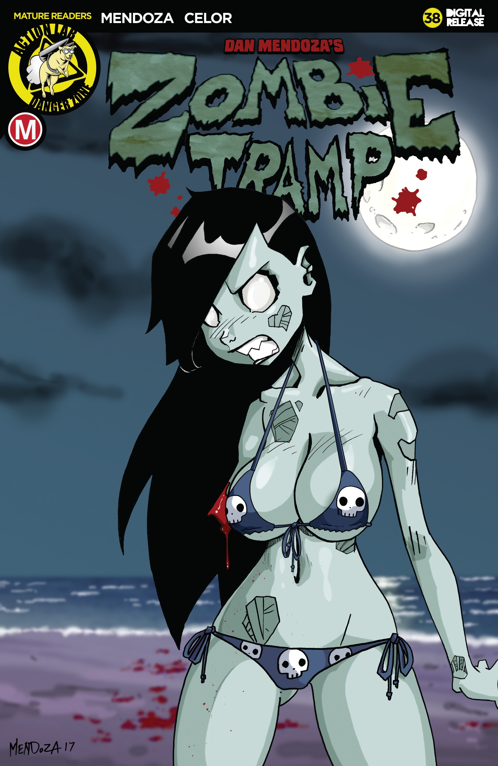 Zombie Tramp (2014-): Chapter 38 - Page 1