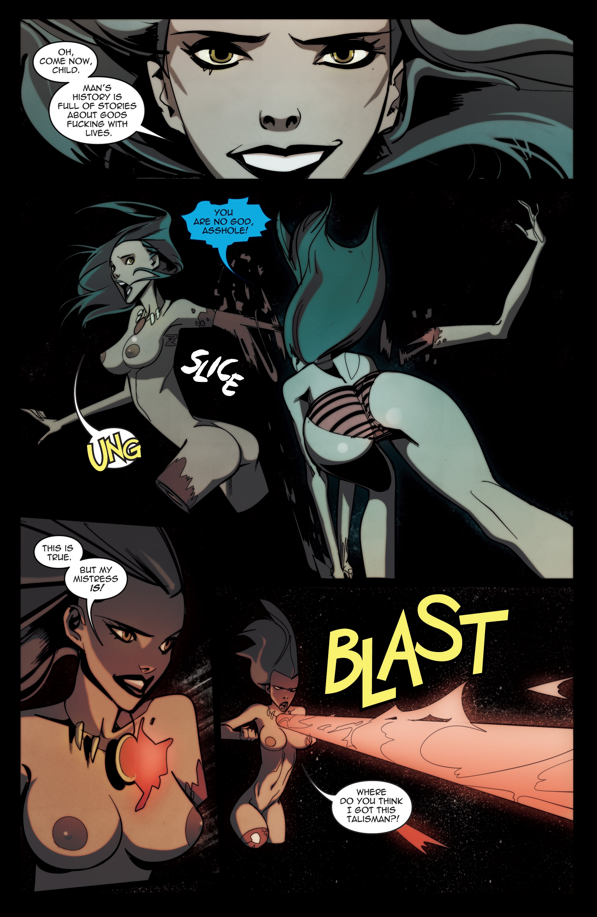 Zombie Tramp (2014-): Chapter 40 - Page 5