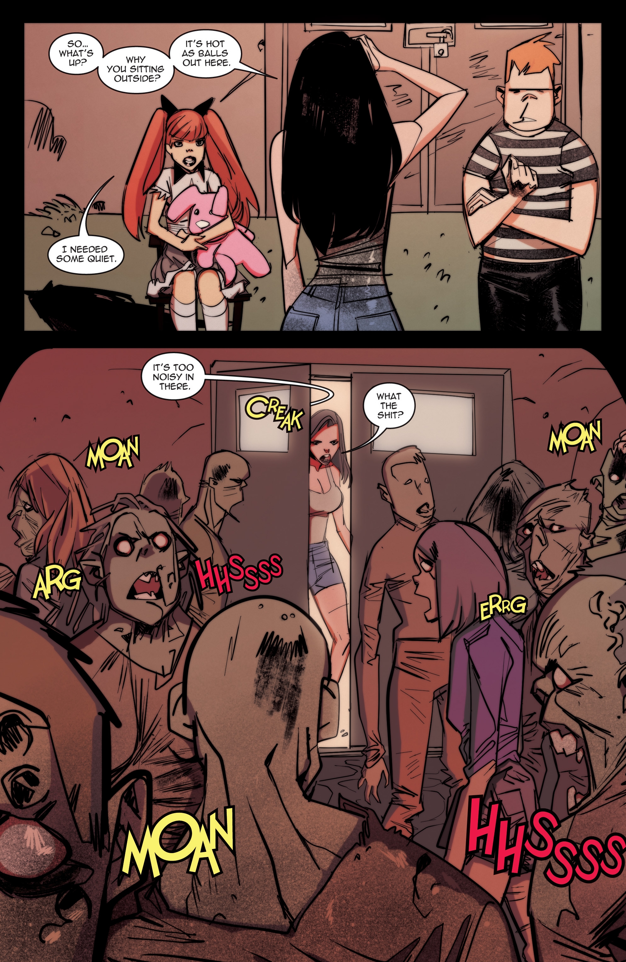 Zombie Tramp (2014-): Chapter 42 - Page 5