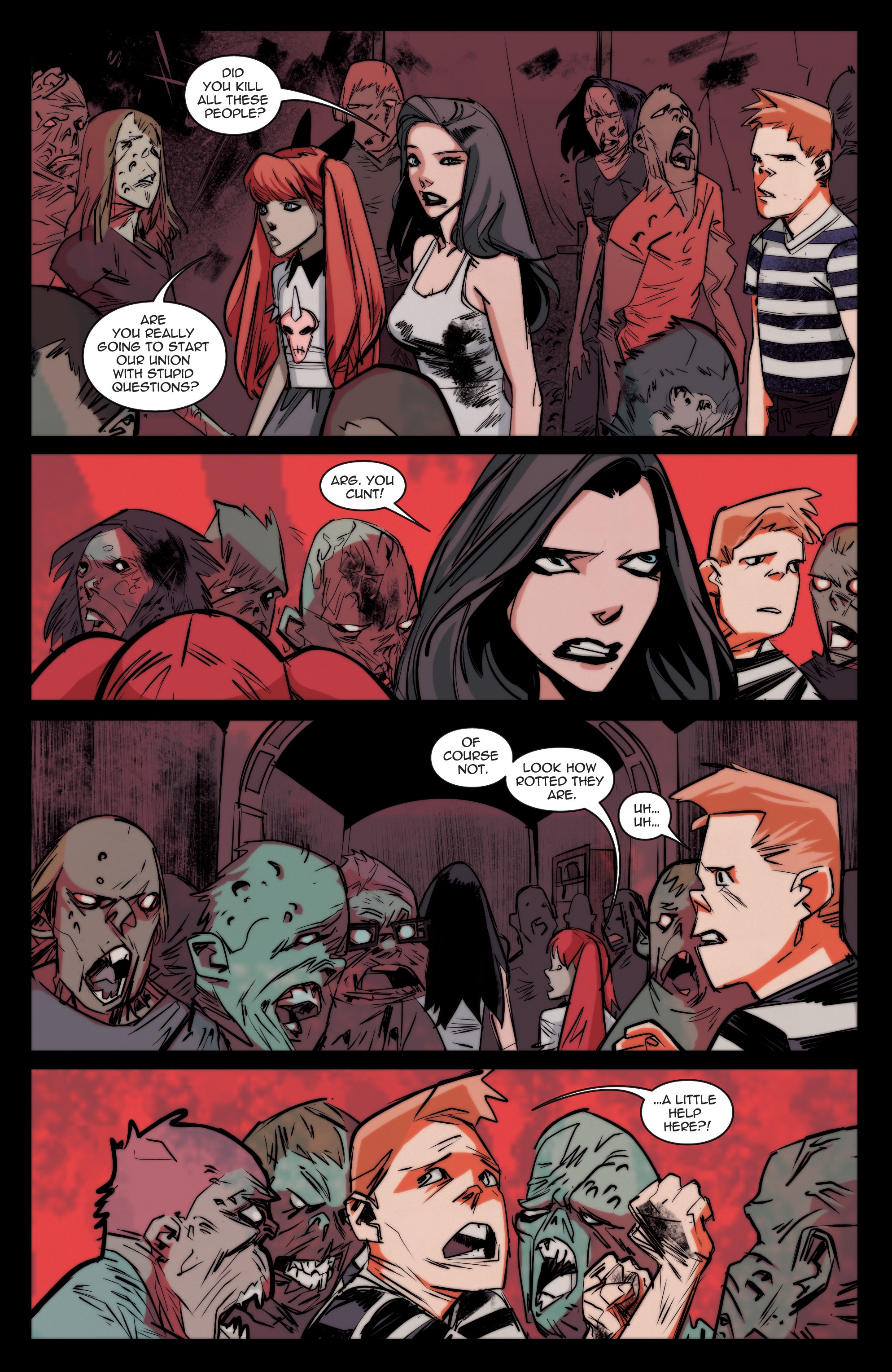 Zombie Tramp (2014-): Chapter 42 - Page 6