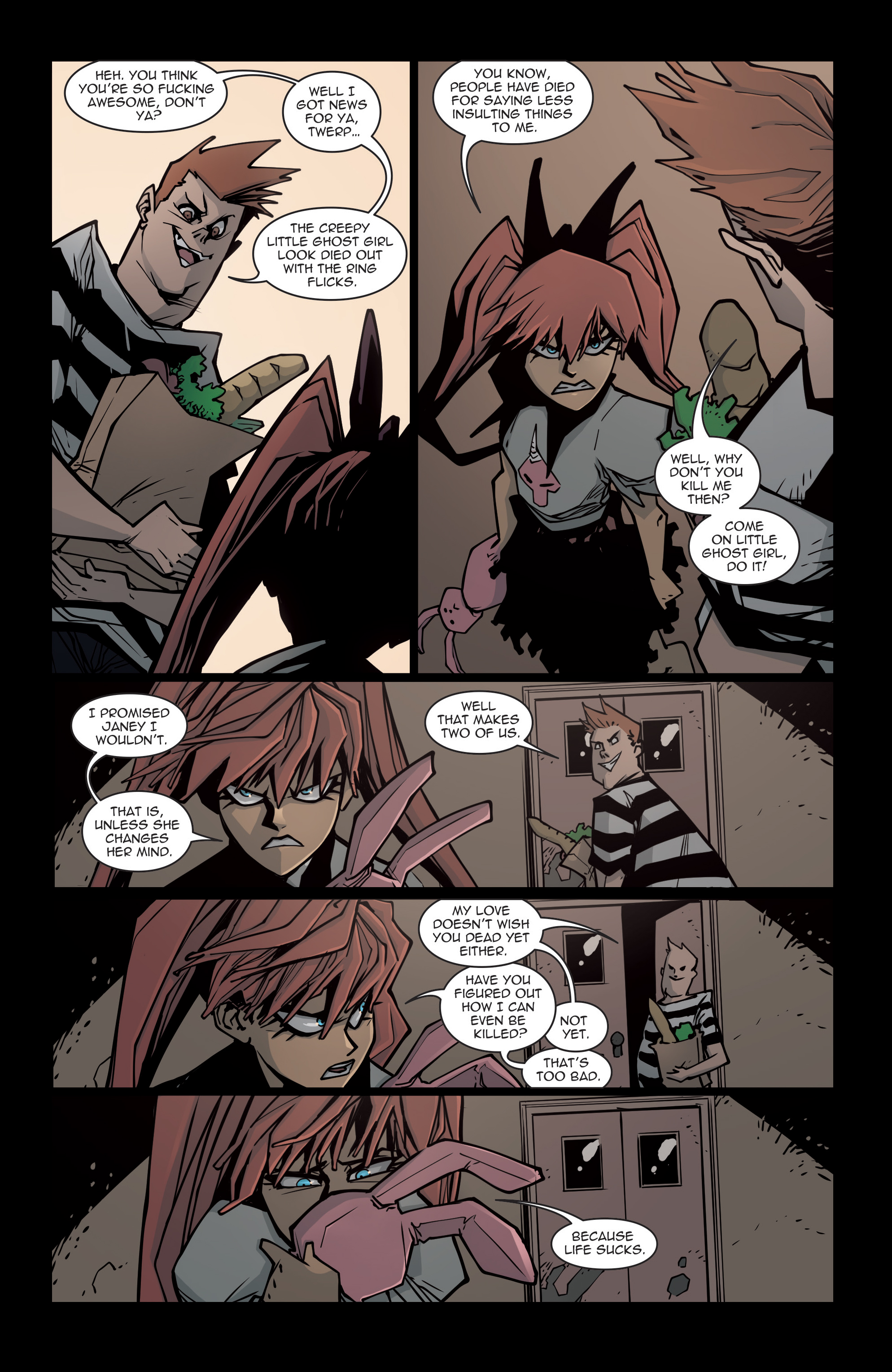 Zombie Tramp (2014-): Chapter 45 - Page 5