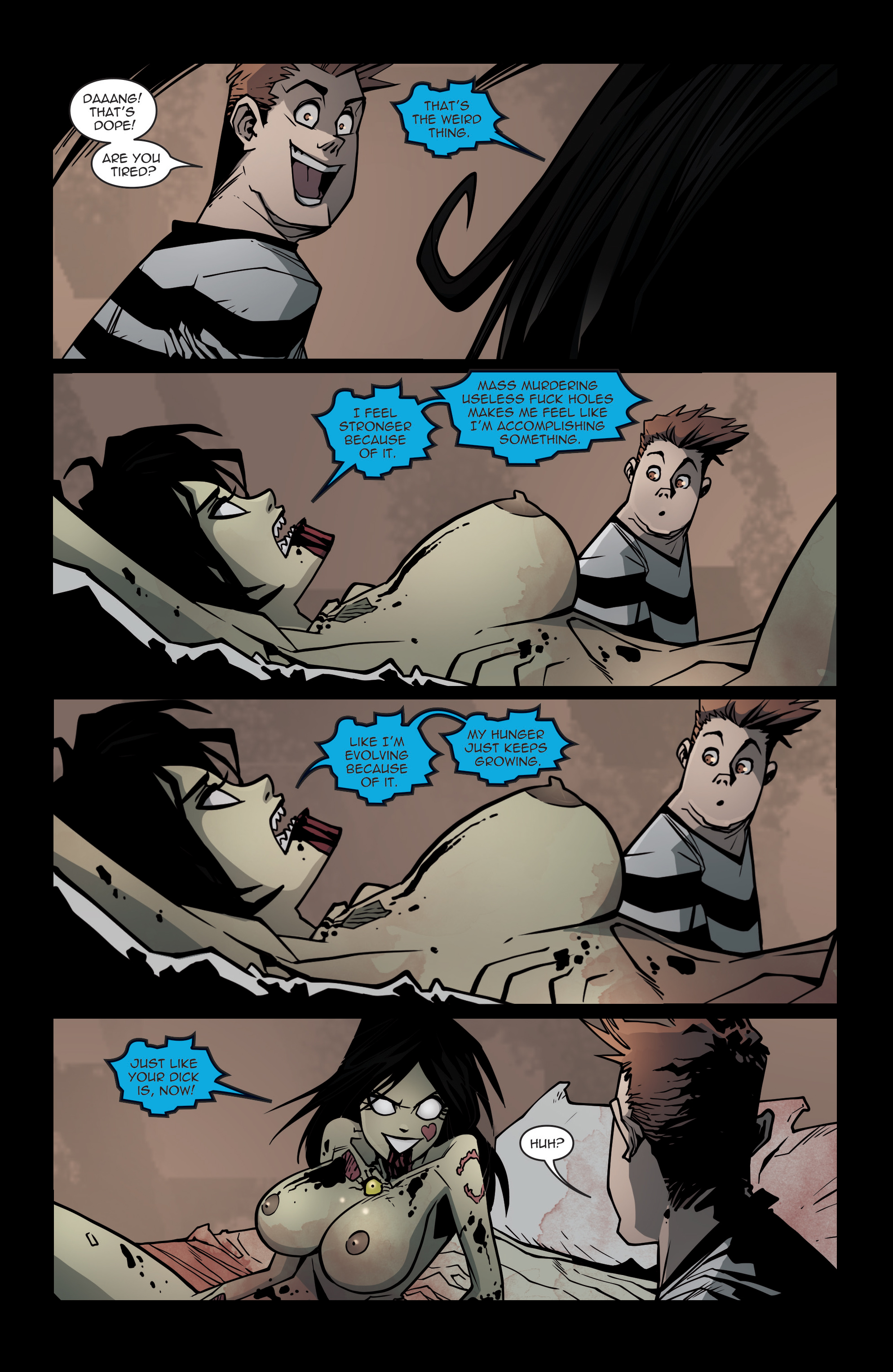Zombie Tramp (2014-): Chapter 45 - Page 10