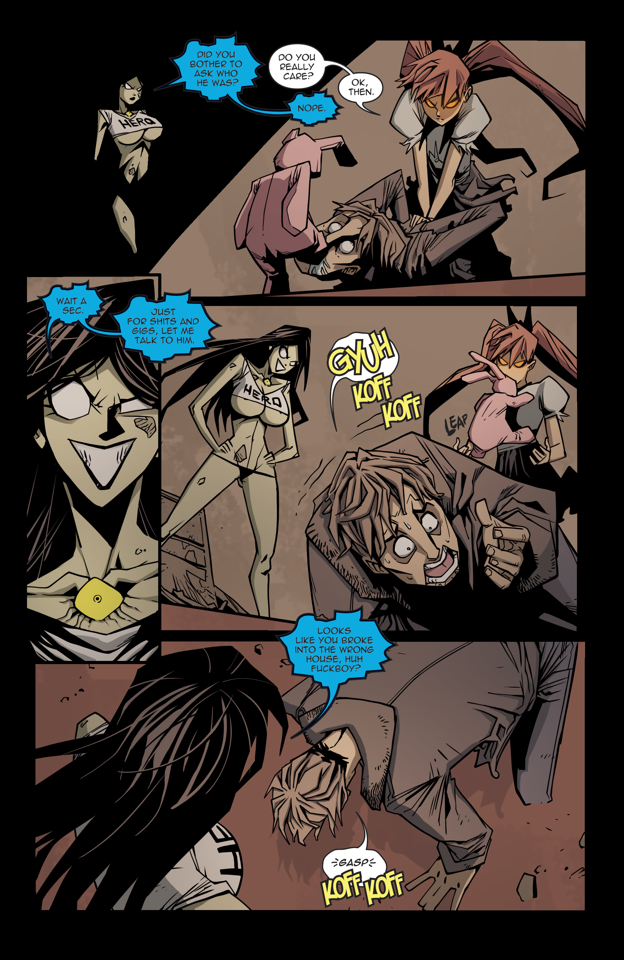 Zombie Tramp (2014-): Chapter 45 - Page 16