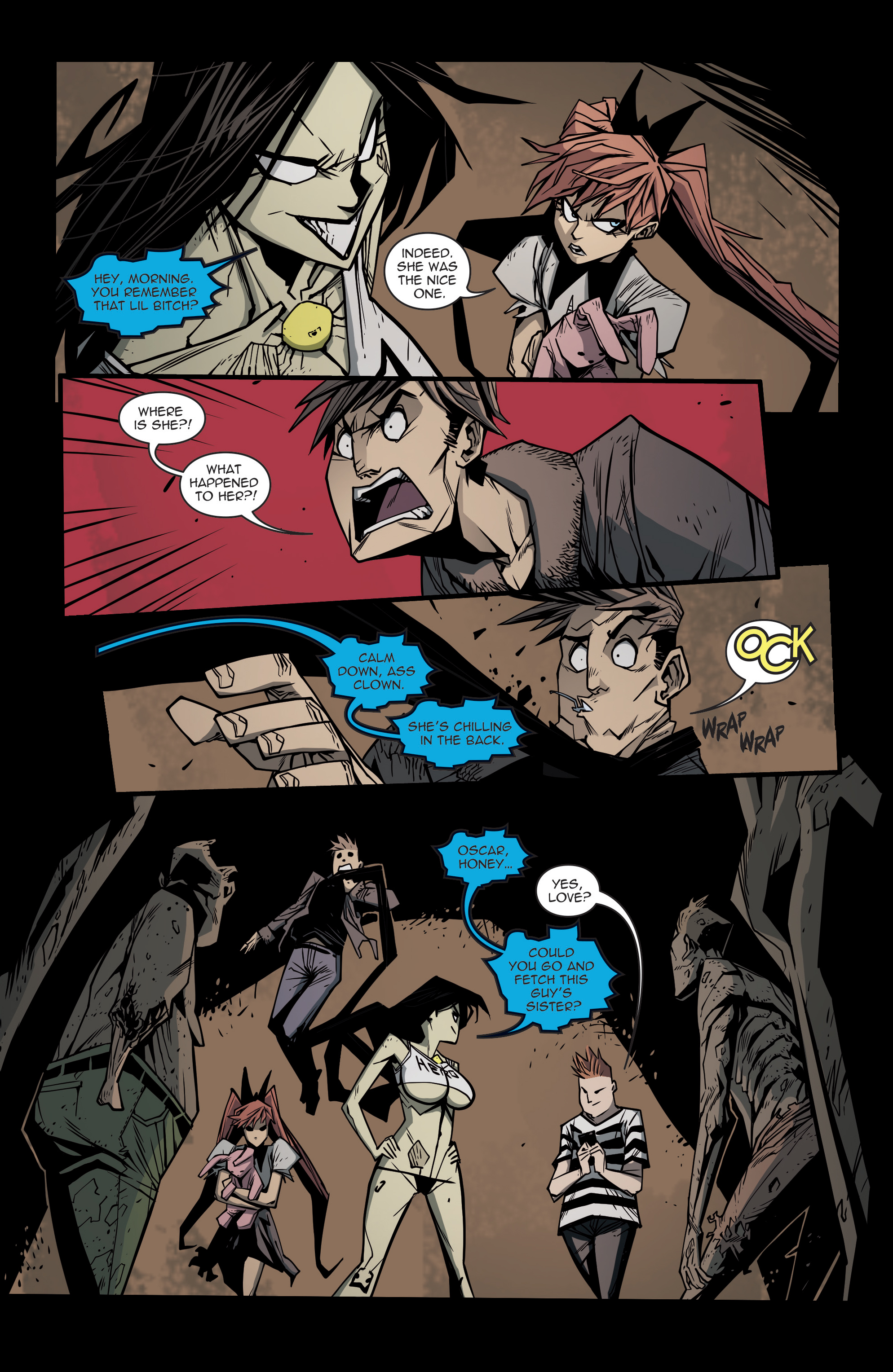 Zombie Tramp (2014-): Chapter 45 - Page 18