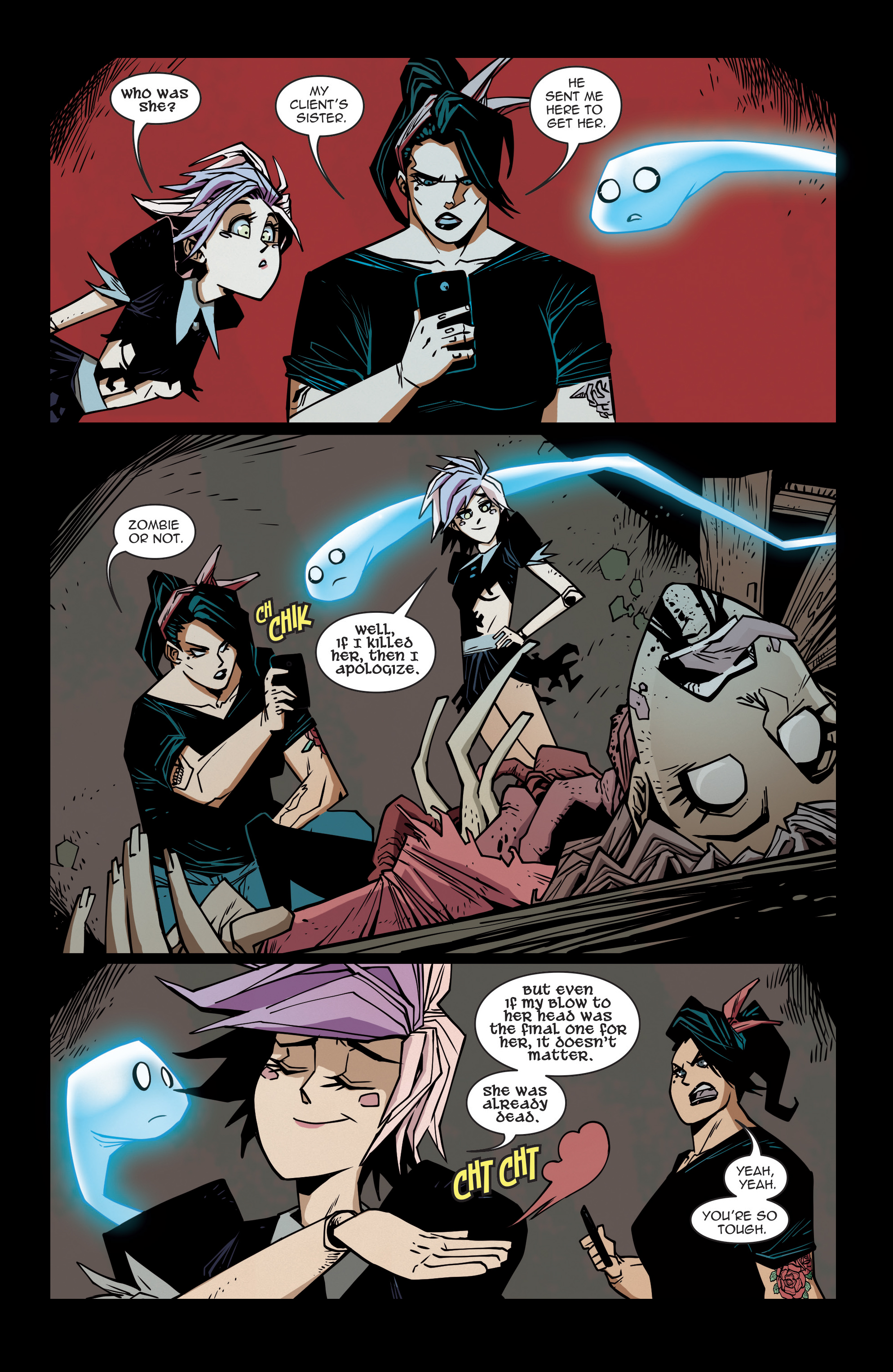 Zombie Tramp (2014-): Chapter 47 - Page 5