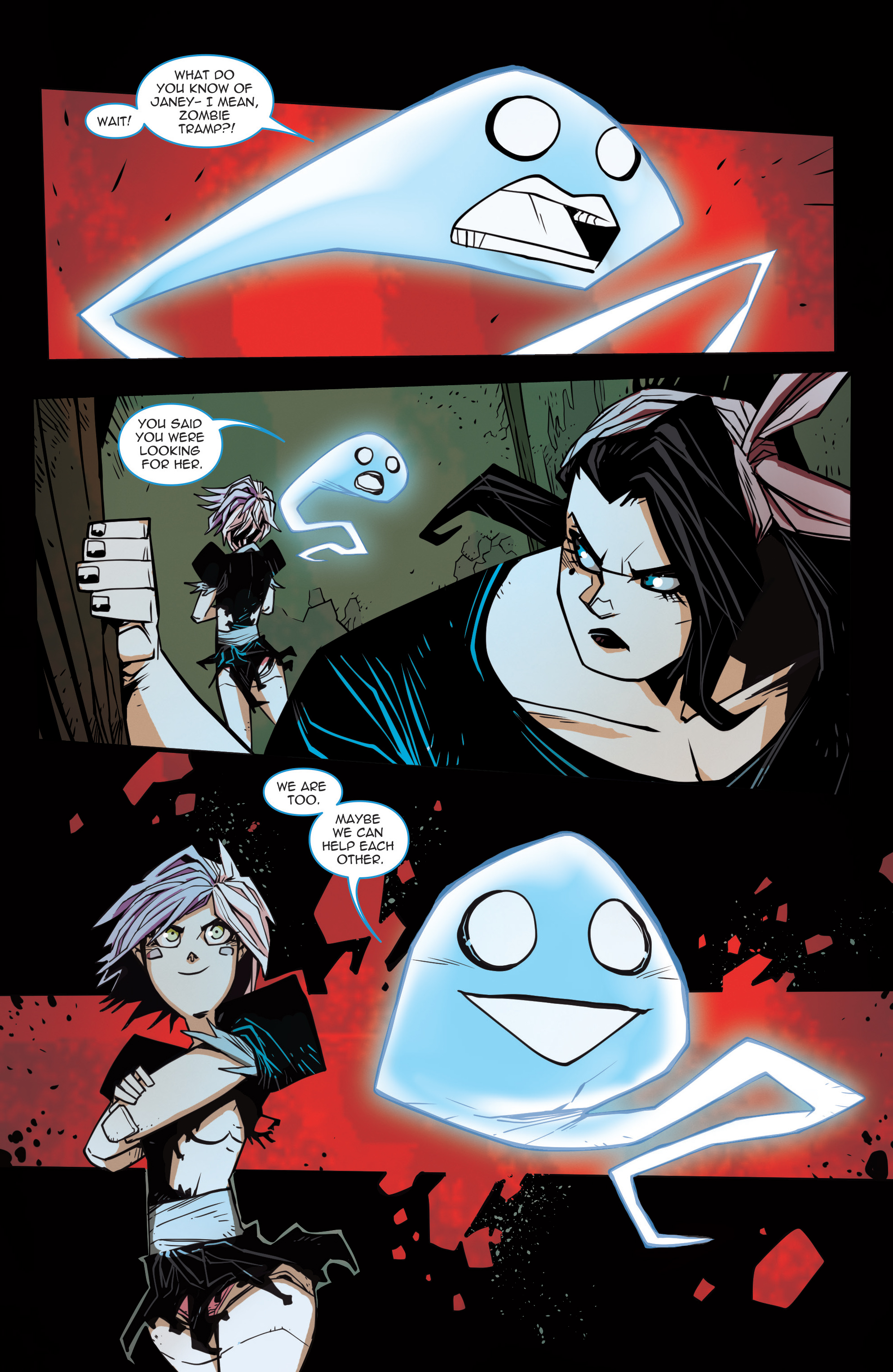 Zombie Tramp (2014-): Chapter 47 - Page 7