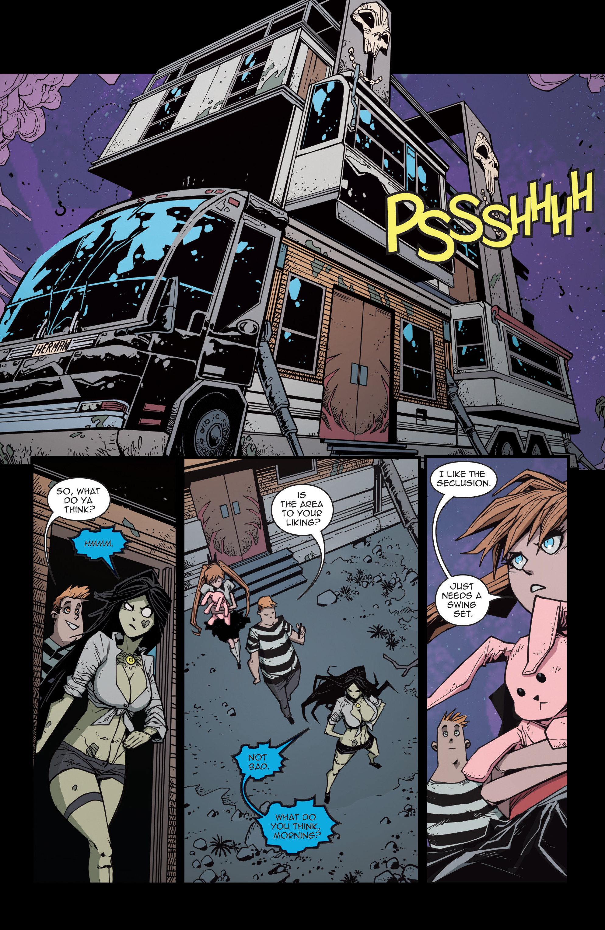 Zombie Tramp (2014-): Chapter 47 - Page 9