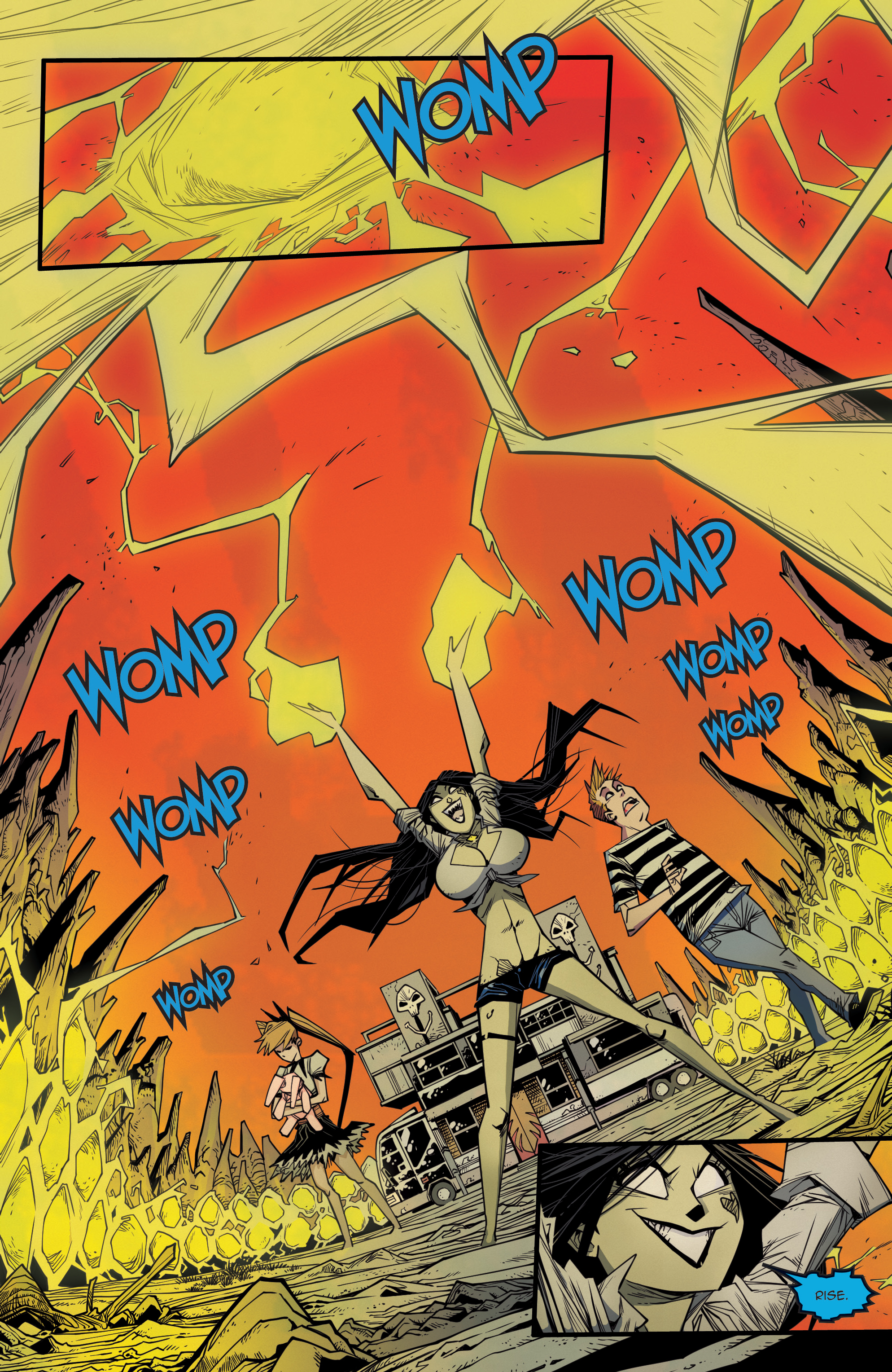 Zombie Tramp (2014-): Chapter 47 - Page 12