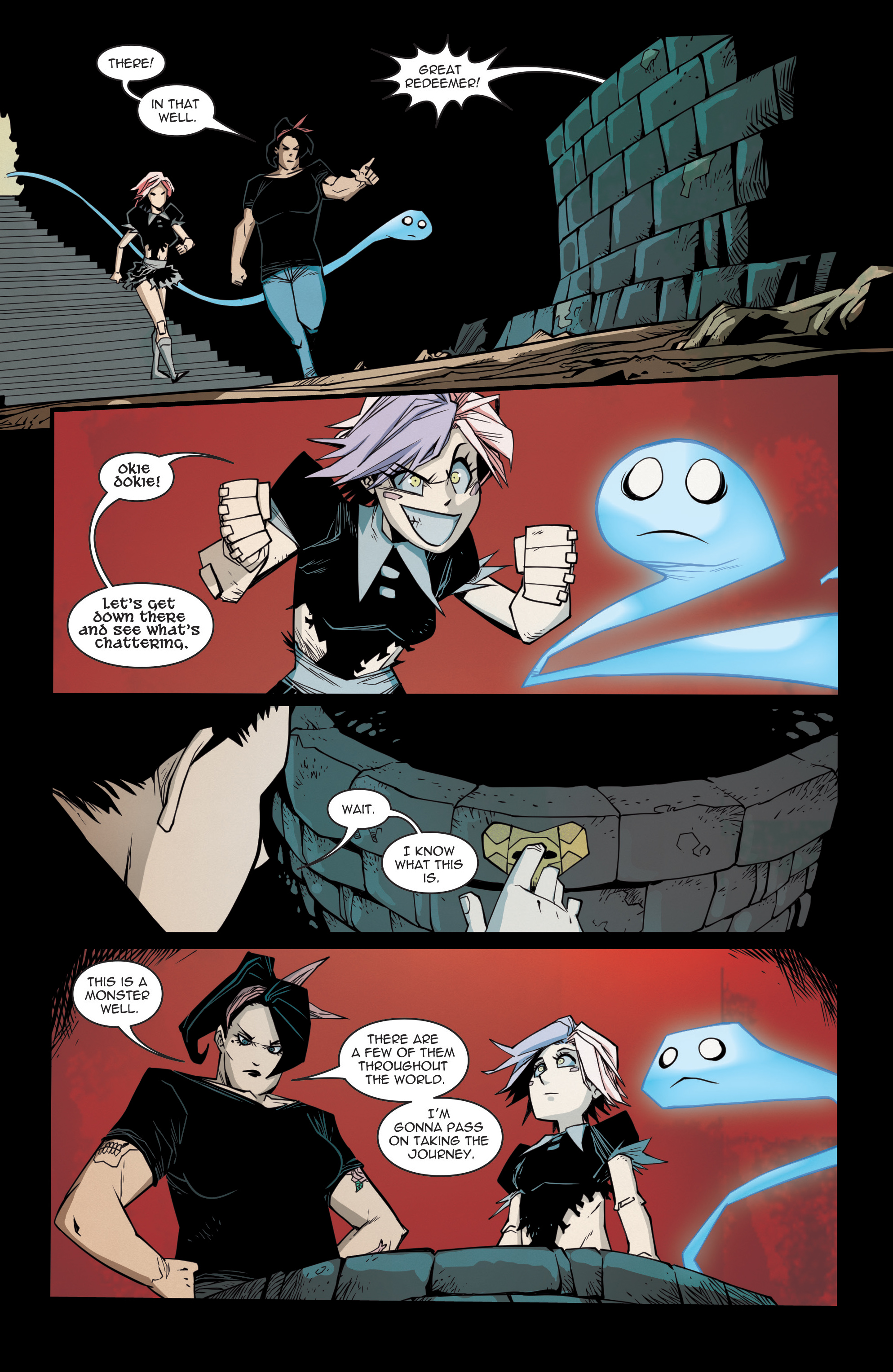 Zombie Tramp (2014-): Chapter 47 - Page 19