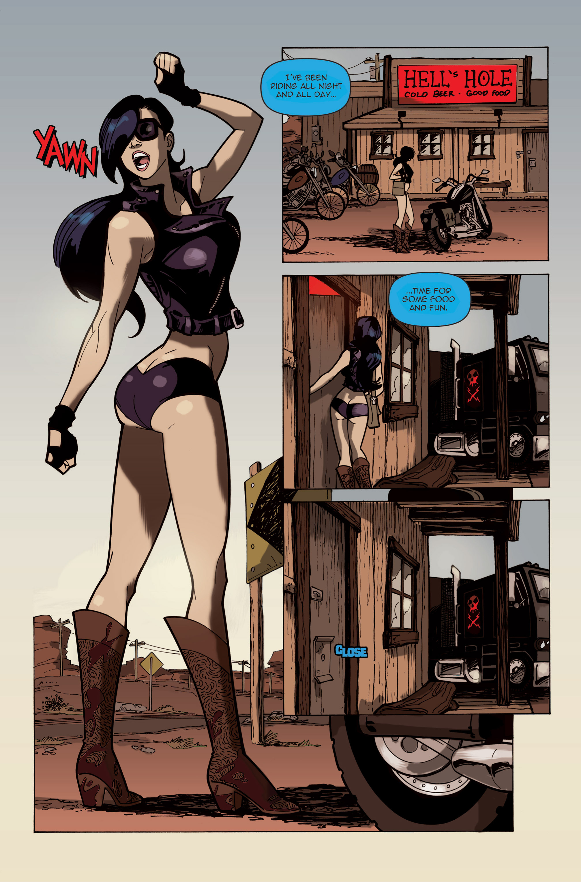 Zombie Tramp (2014-): Chapter 5 - Page 4