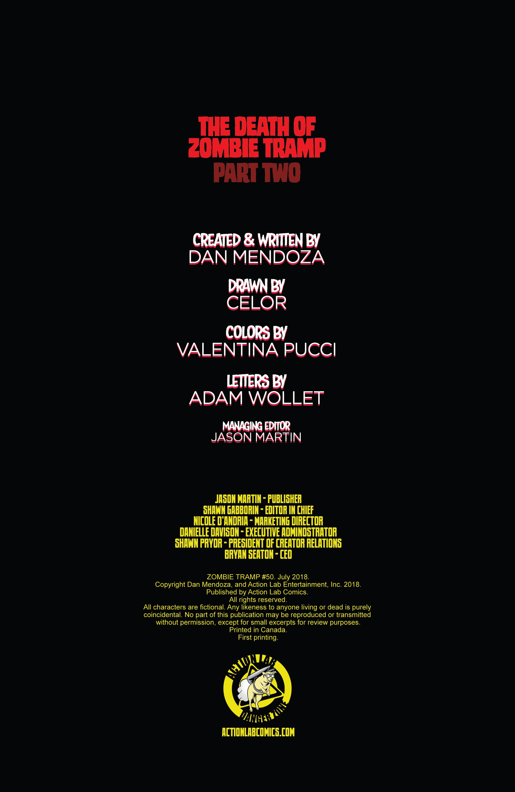 Zombie Tramp (2014-): Chapter 50 - Page 2