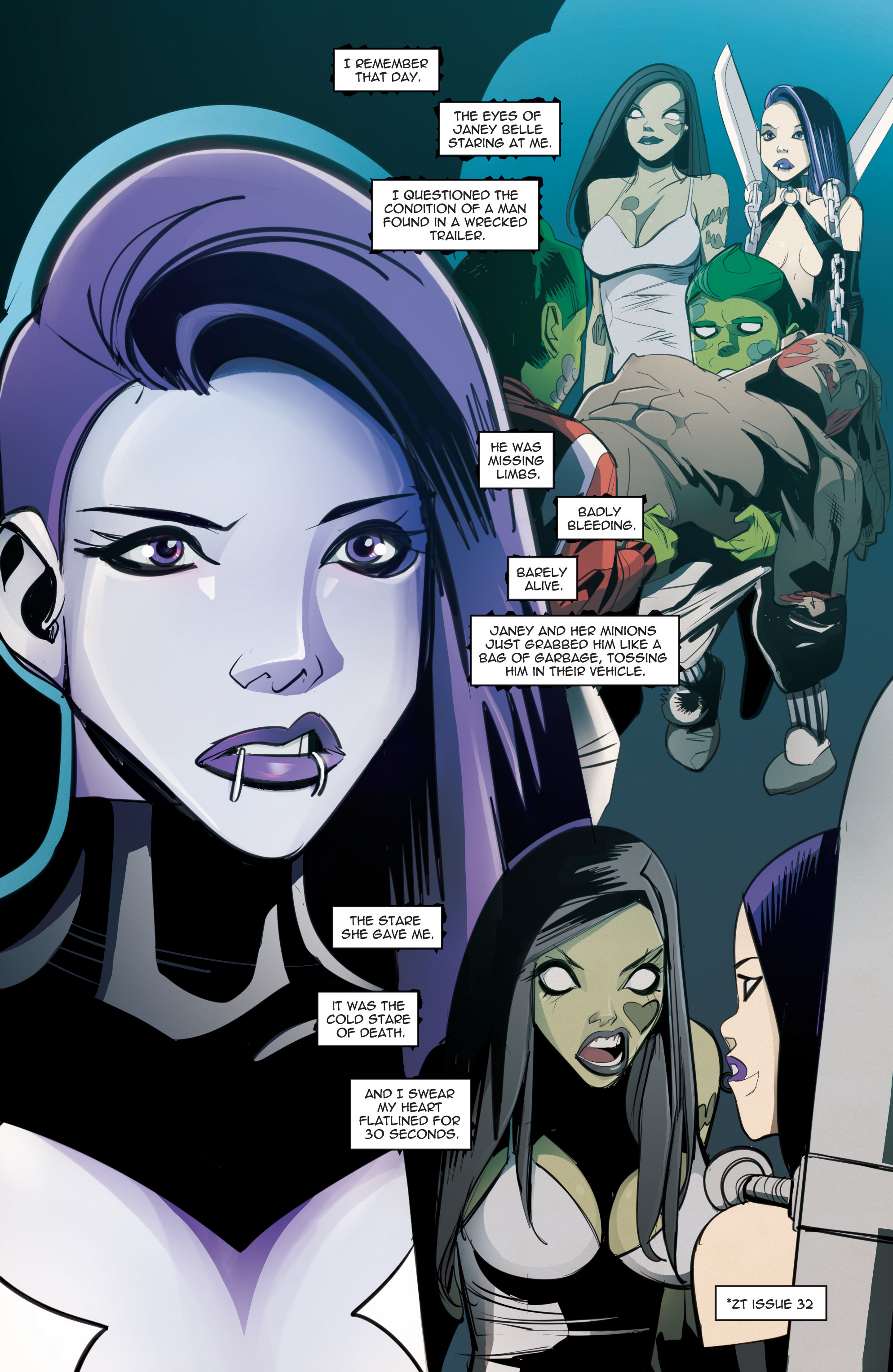 Zombie Tramp (2014-): Chapter 50 - Page 3