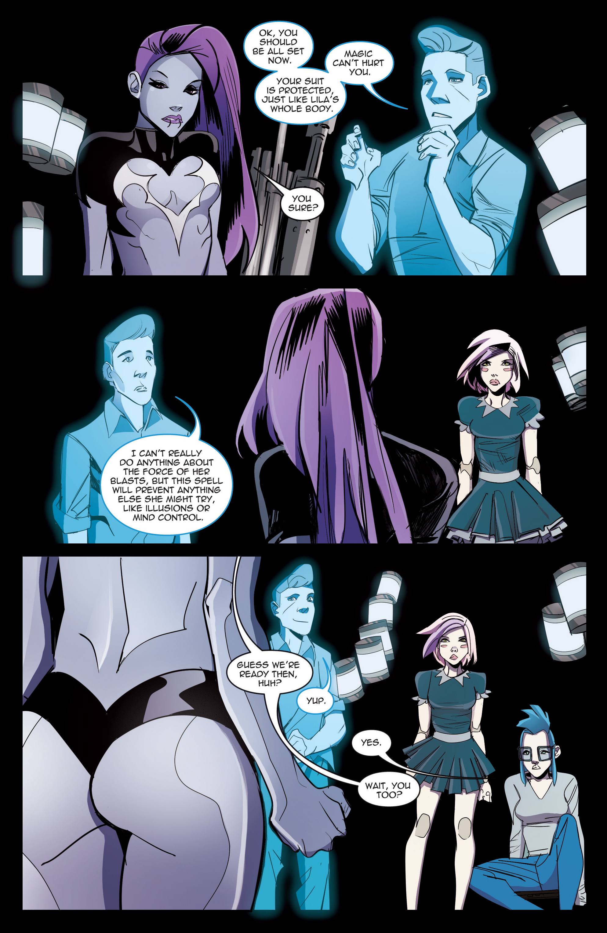 Zombie Tramp (2014-): Chapter 50 - Page 5