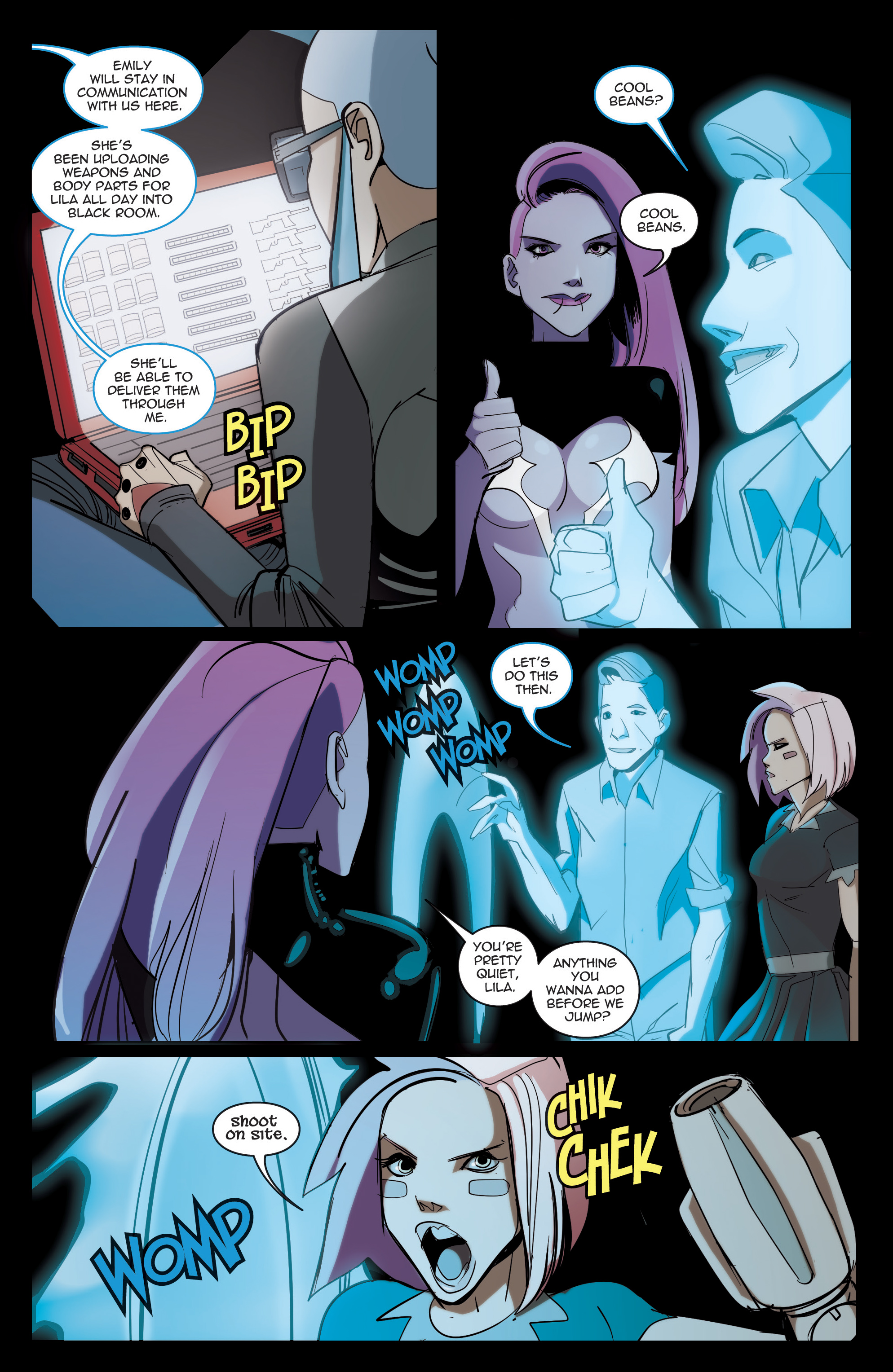 Zombie Tramp (2014-): Chapter 50 - Page 6