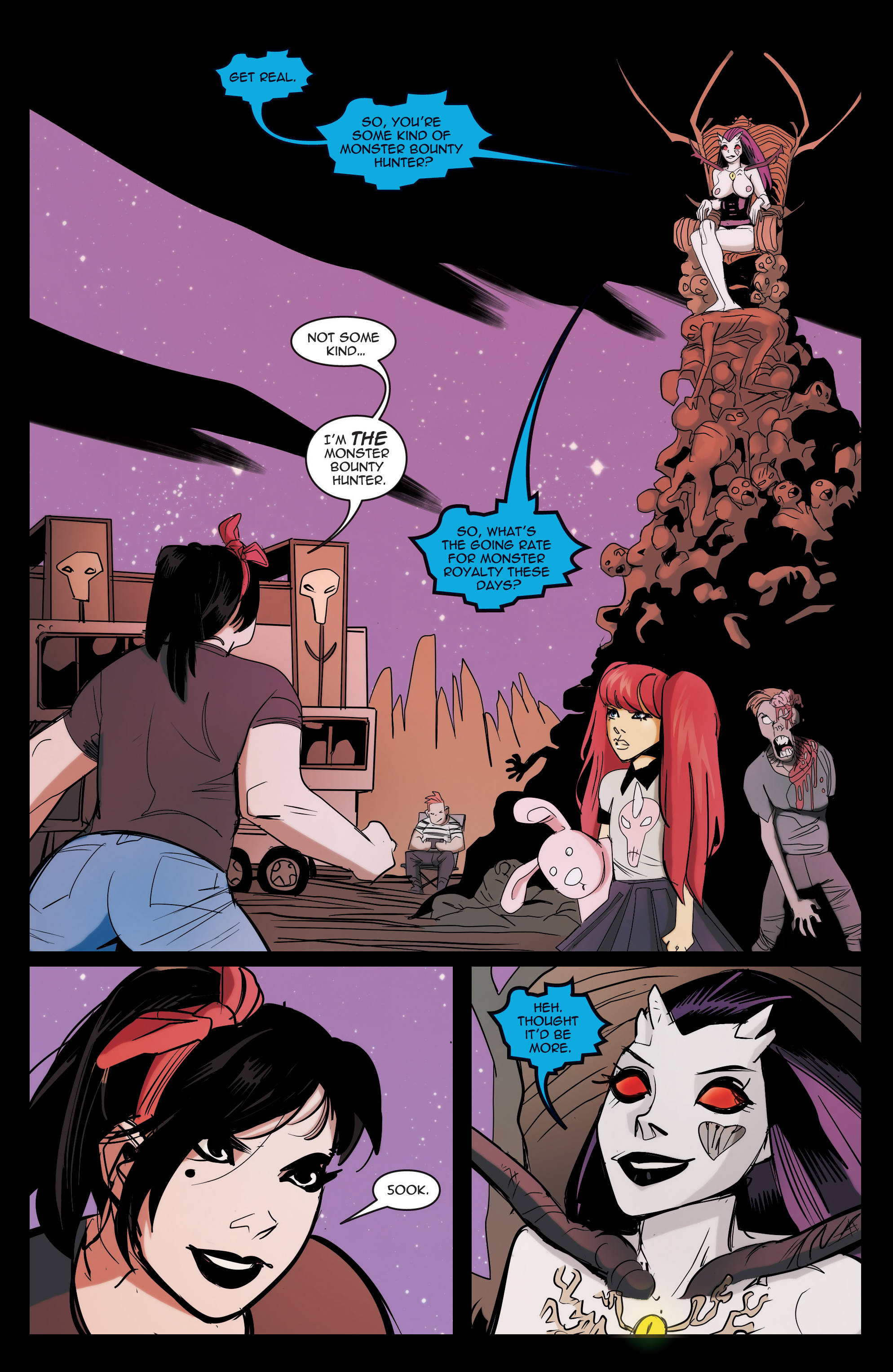 Zombie Tramp (2014-): Chapter 50 - Page 7