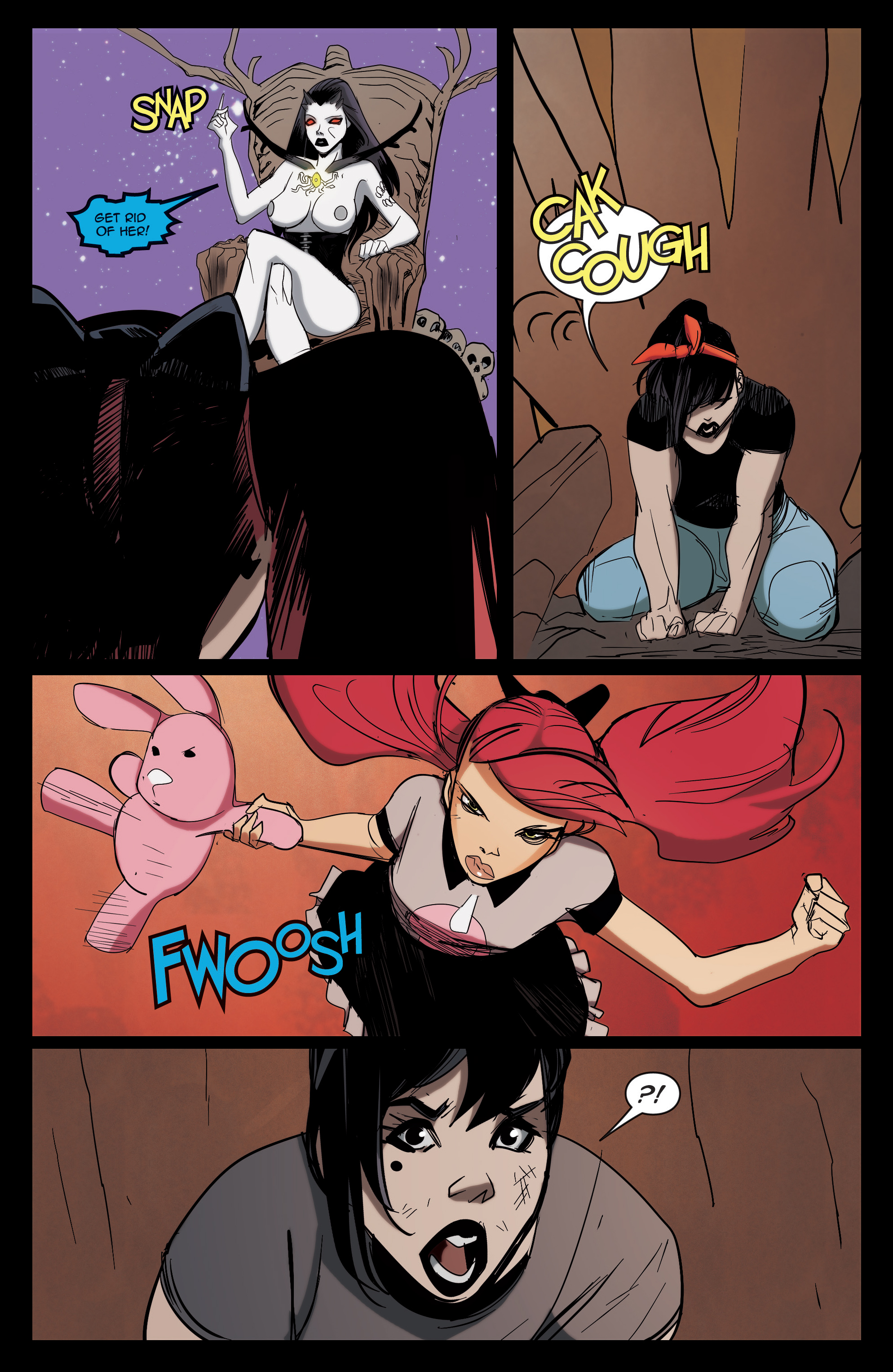 Zombie Tramp (2014-): Chapter 50 - Page 10